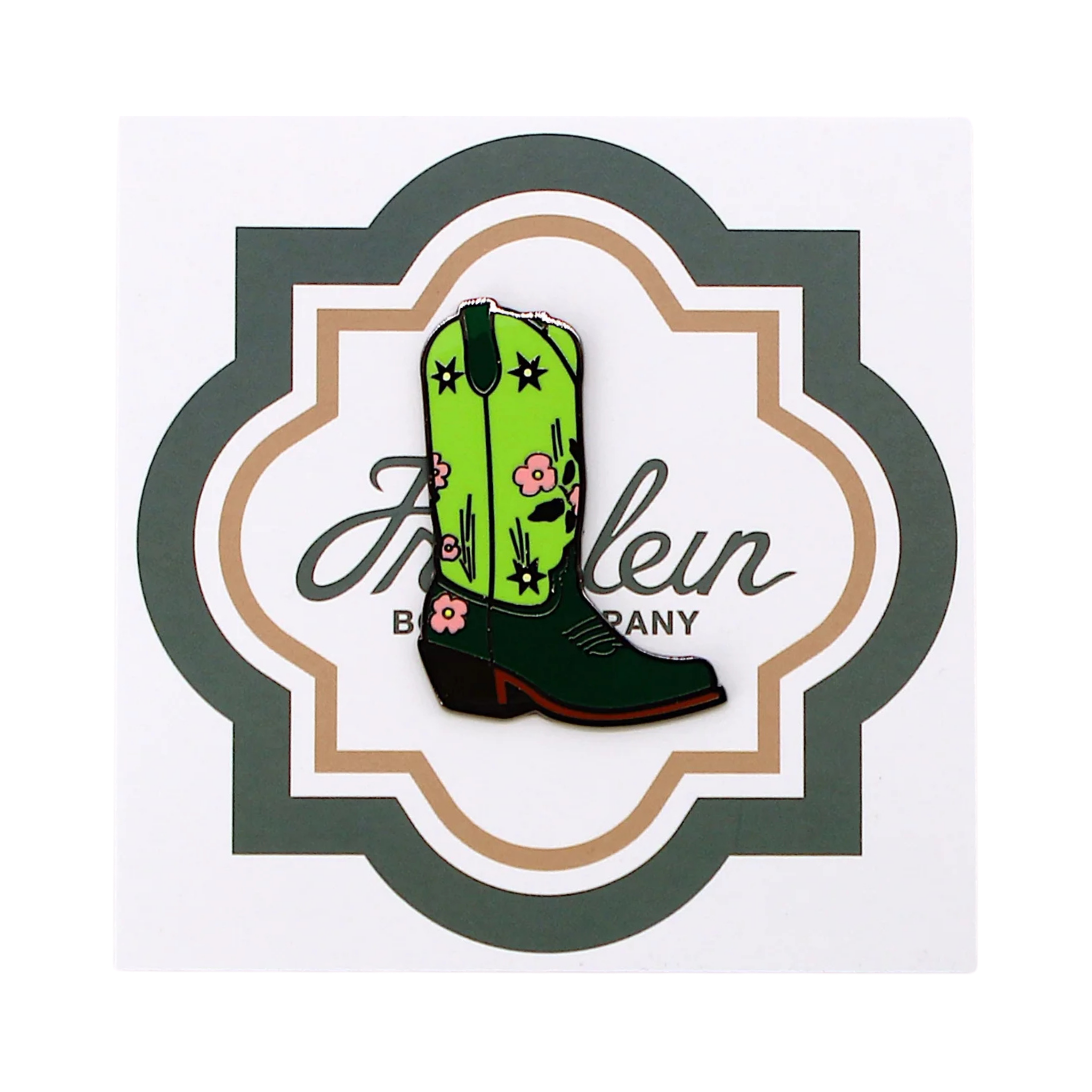 Buttercup Boots Needle Minder – Fraulein Boots x Bexar Needleworks