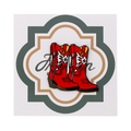 Thunderbird Boots Needle Minder – Fraulein Boots x Bexar Needleworks