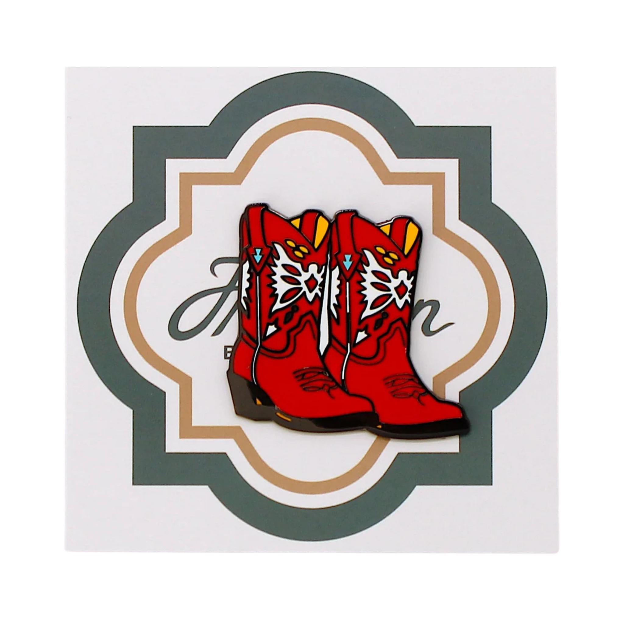 Thunderbird Boots Needle Minder – Fraulein Boots x Bexar Needleworks