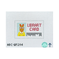 Aardvark Arthur Library Card