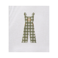 Gingham Overalls