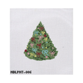 Christmas Tree in Color