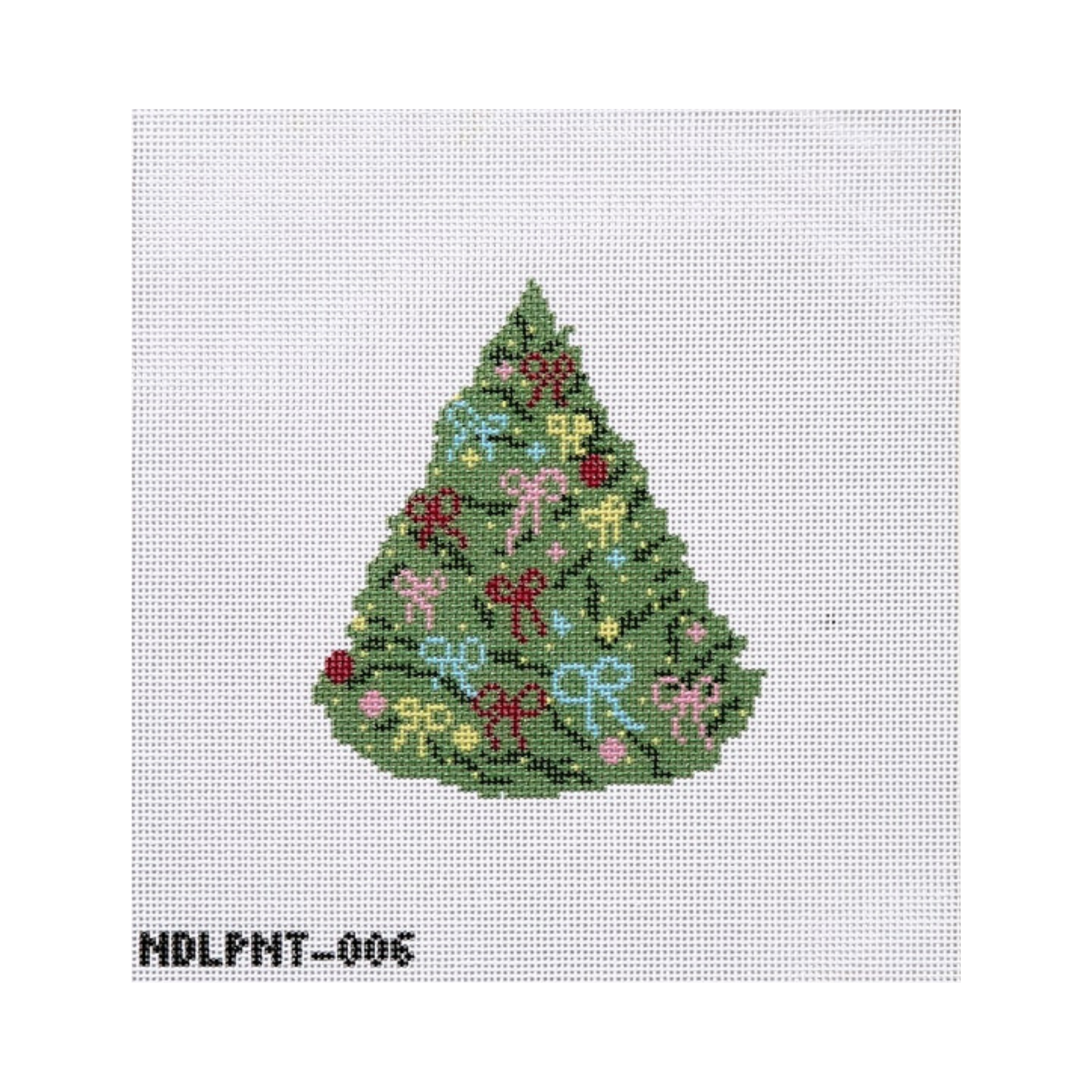 Christmas Tree in Color