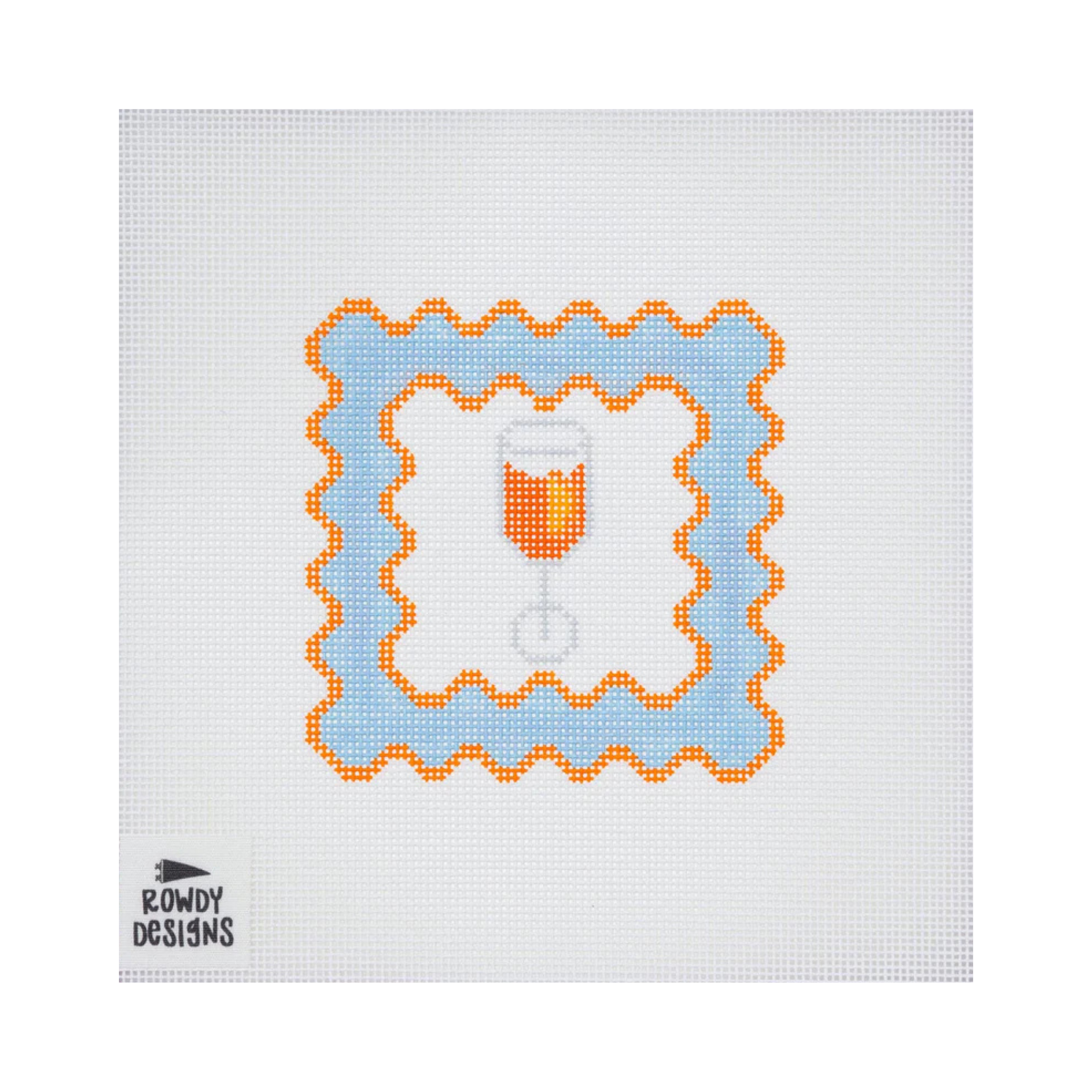Aperol Spritz Coaster