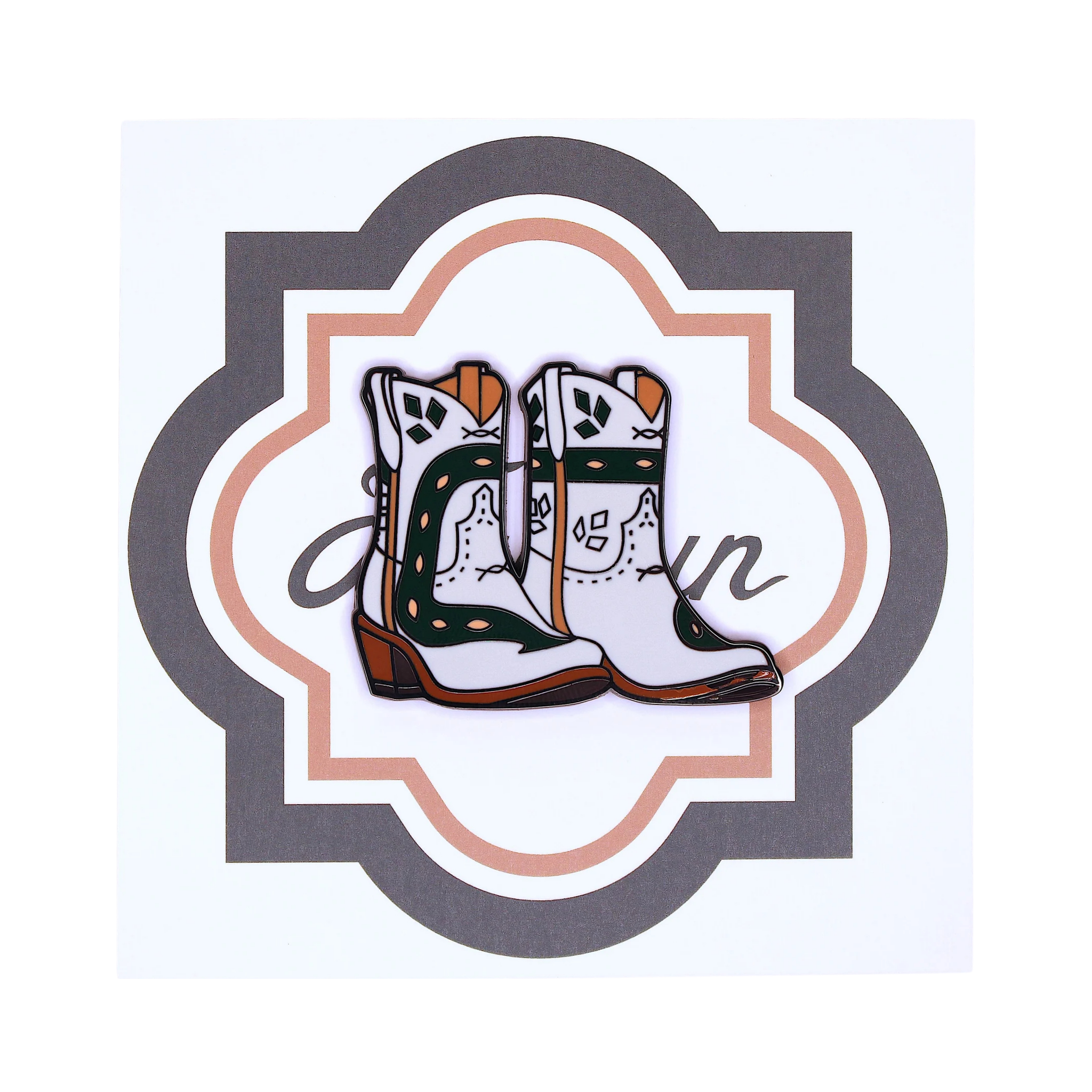 Sneaky Snake Boot Needle Minder – Fraulein Boots x Bexar Needleworks