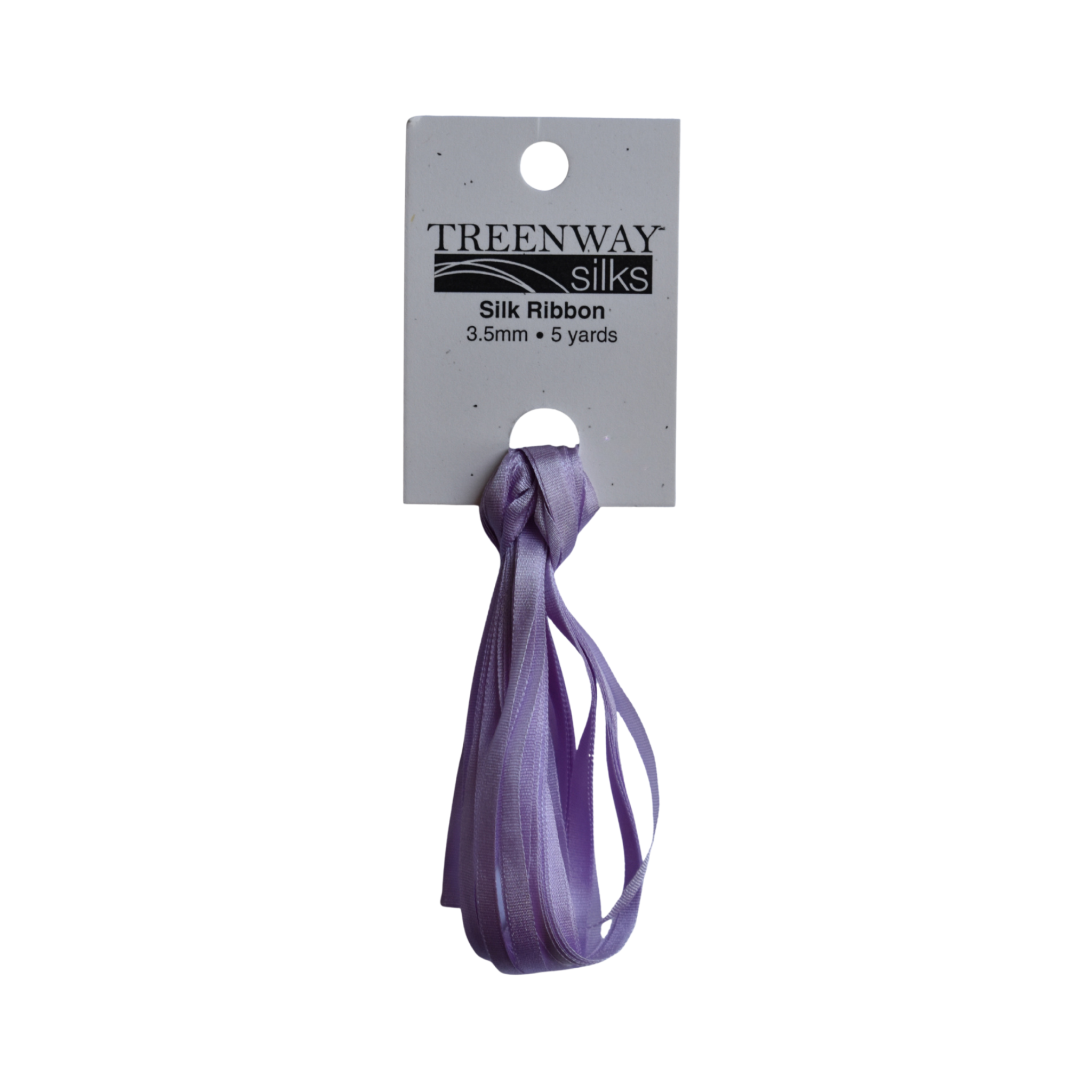 Treenway Silks - 053 Wild Orchid Silk Ribbon
