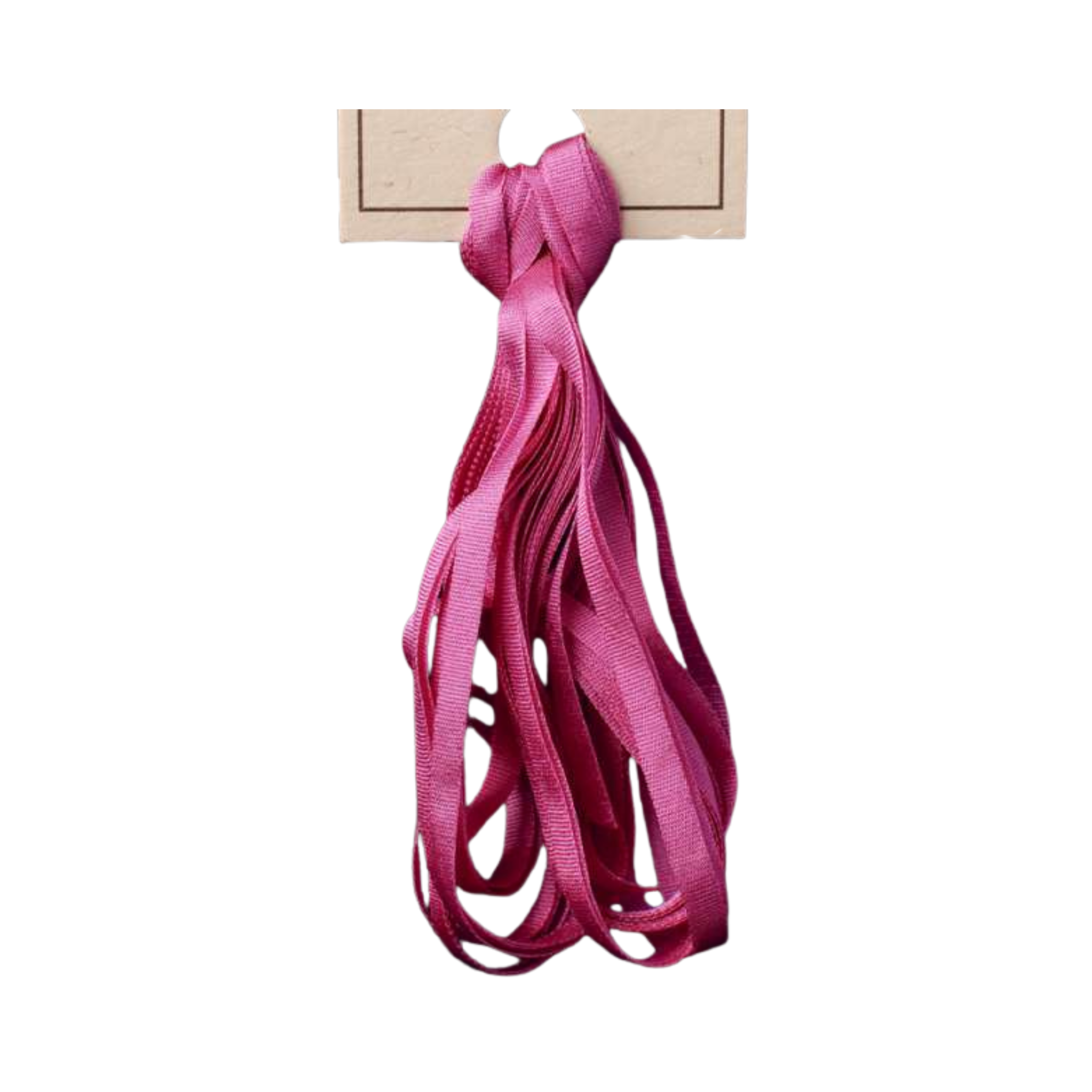 Treenway Silks - 0046 Peony Silk Ribbon