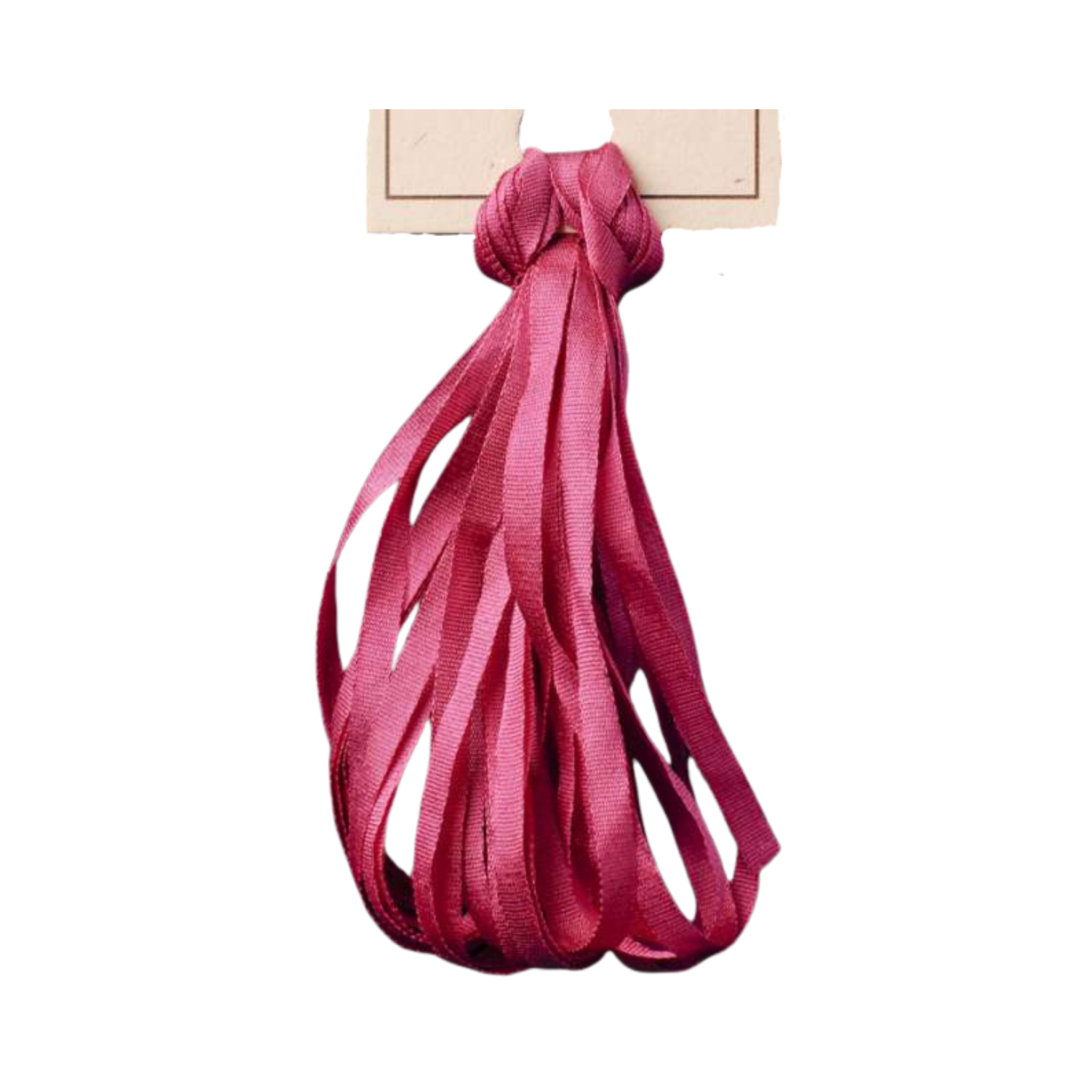 Treenway Silks - 0223 Star Ruby Silk Ribbon