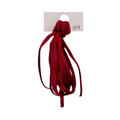 Treenway Silks - 0307 Jen's Red Silk Ribbon