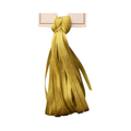 Treenway Silks - 0951 Tequila Sunrise Silk Ribbon
