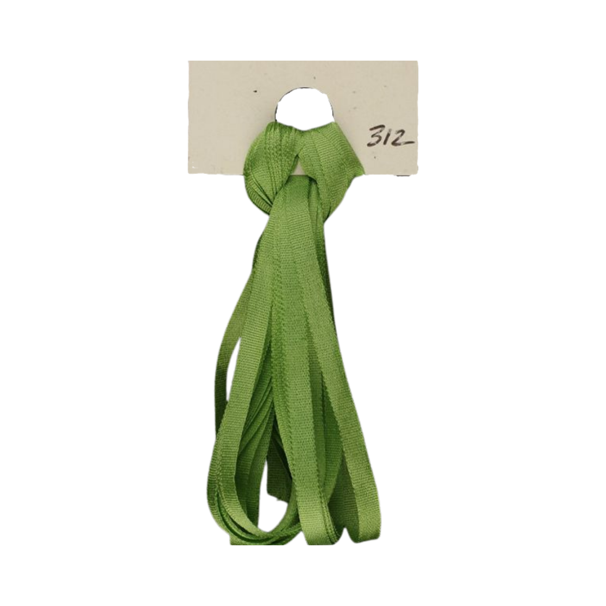 Treenway Silks - 0312 Sprout Silk Ribbon