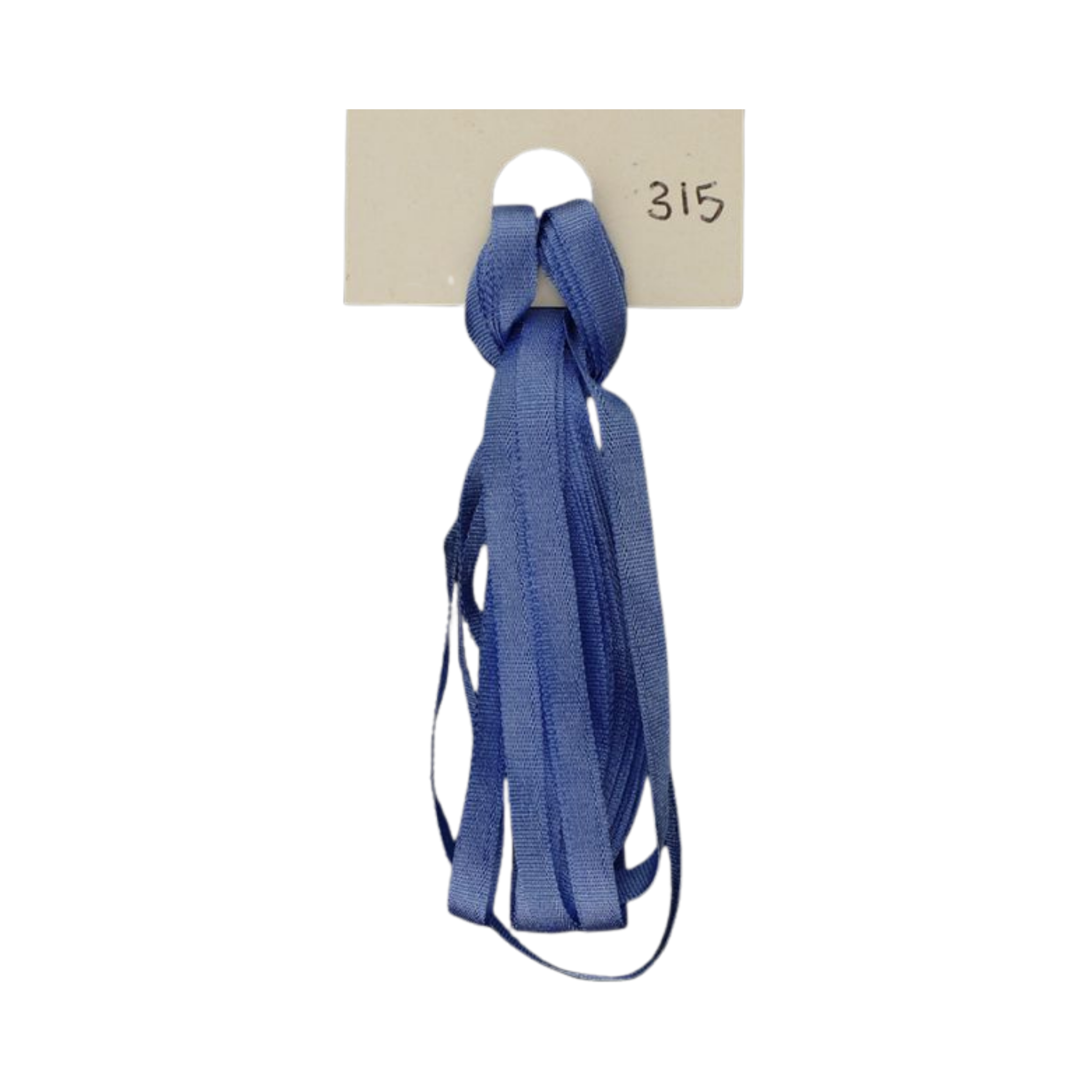 Treenway Silks - 0315 Forget-Me-Not Silk Ribbon