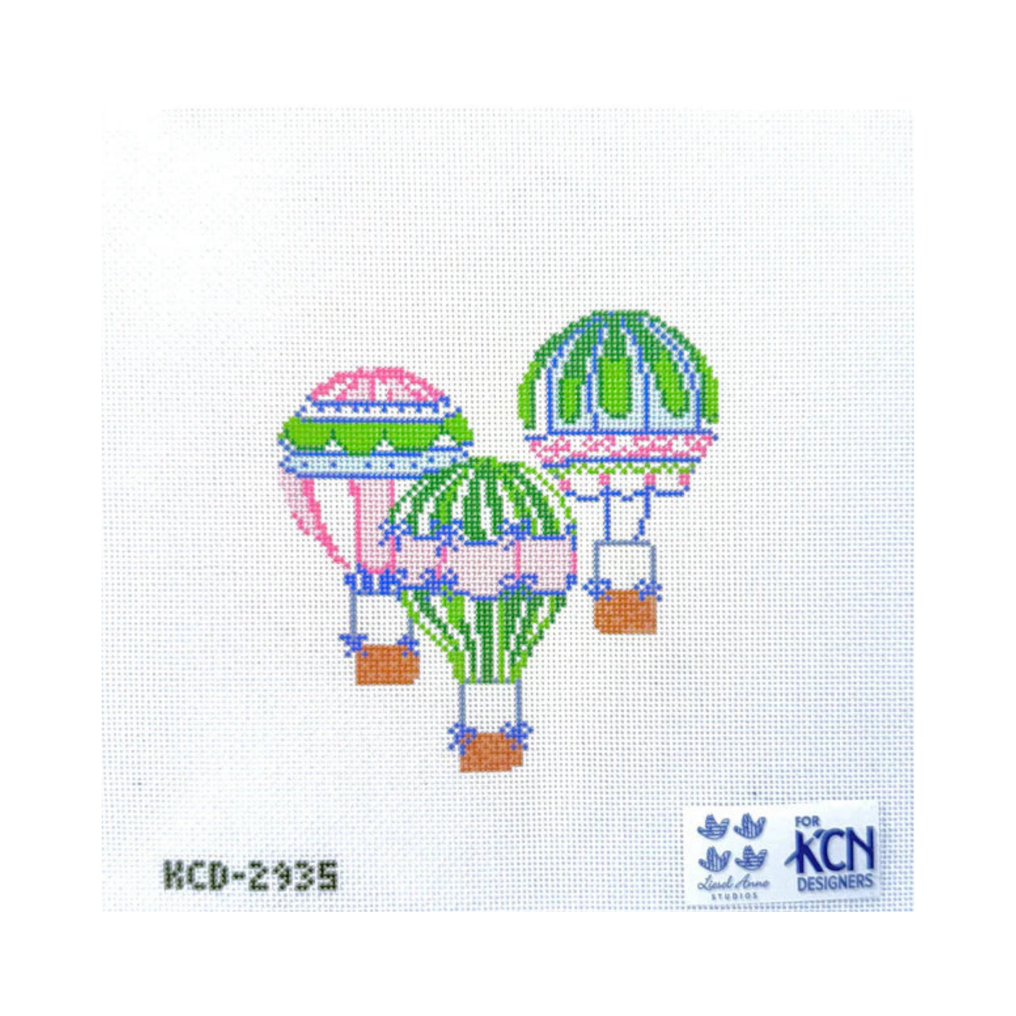 Hot Air Balloon Ornament