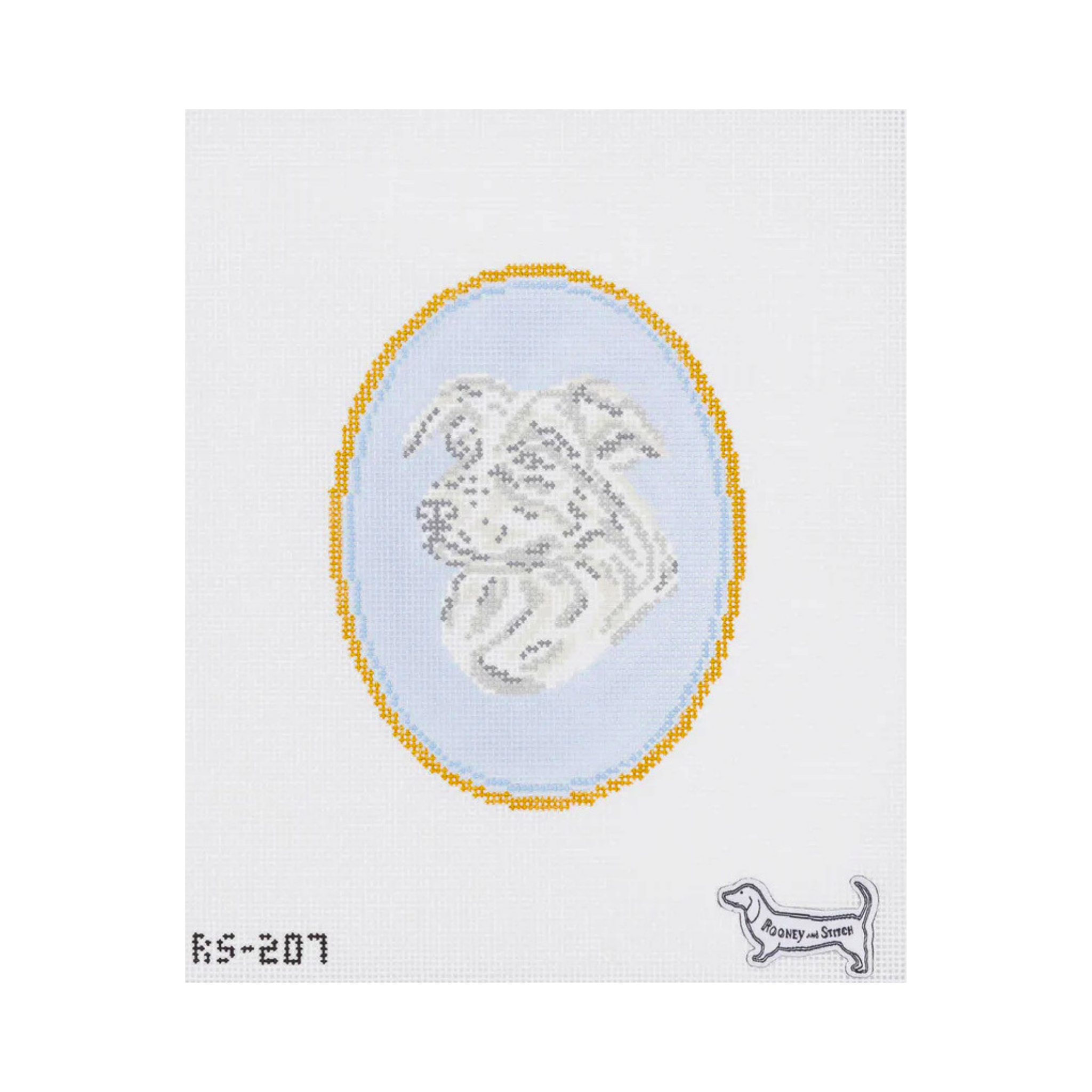 Australian Shepard Cameo