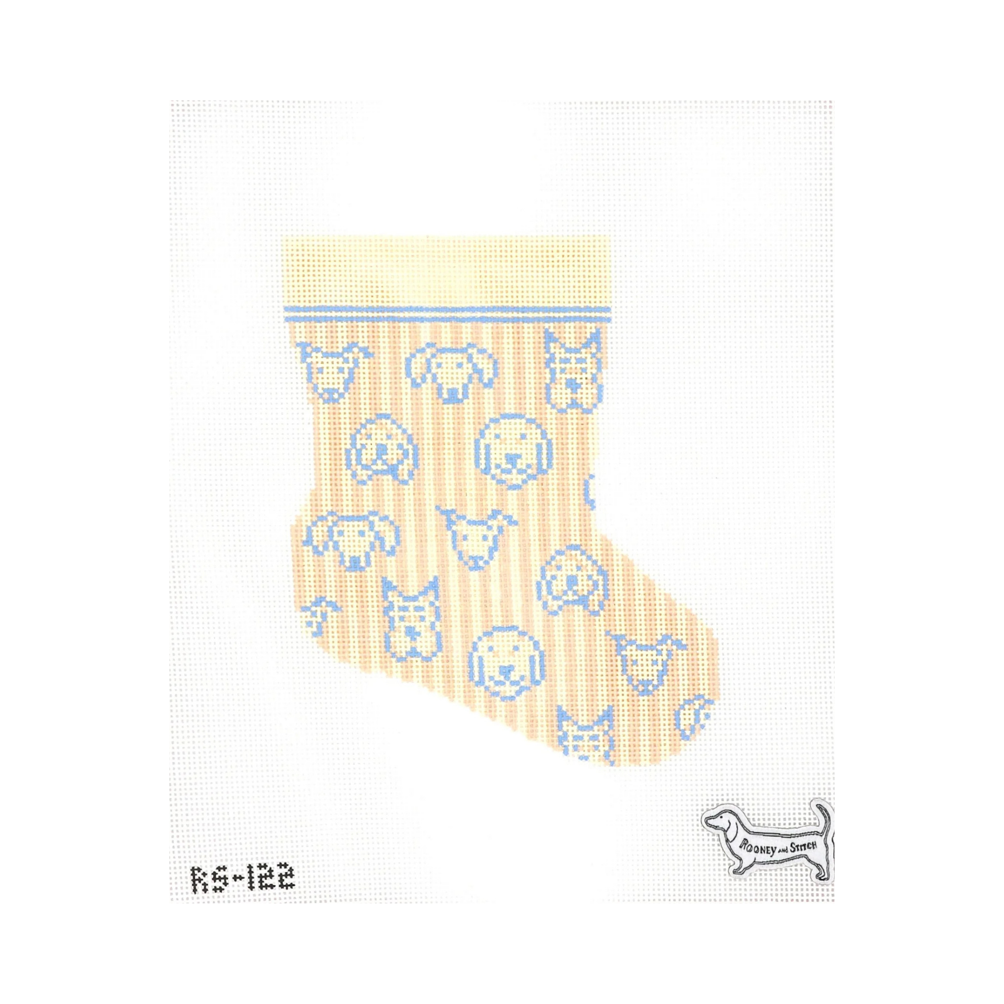 Dog Doodles Mini Stocking