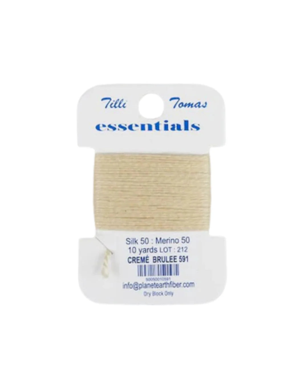Essentials Card - 591 Creme Brulee