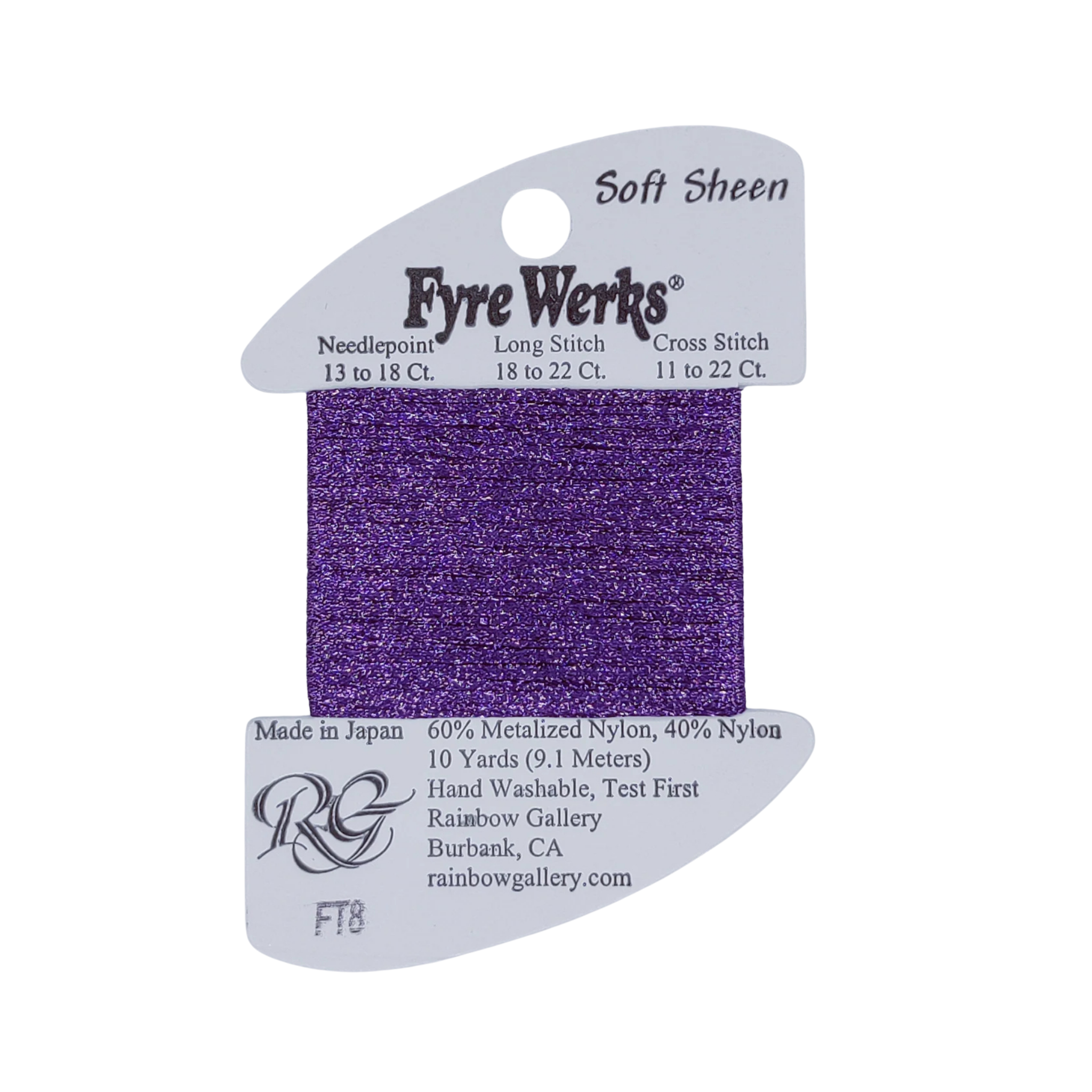 Fyre Werks FT8 Dark Violet