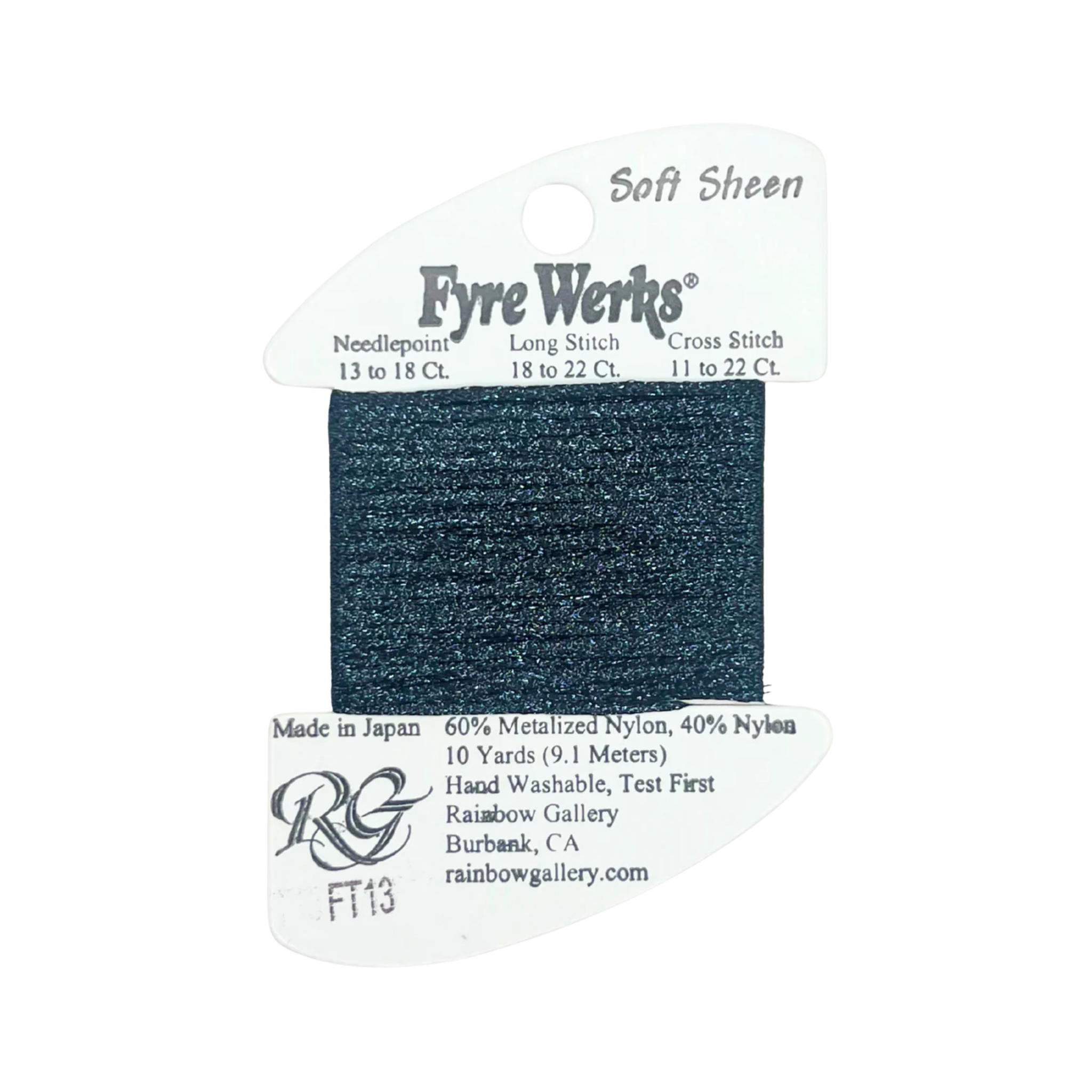 Fyre Werks FT13 Charcoal