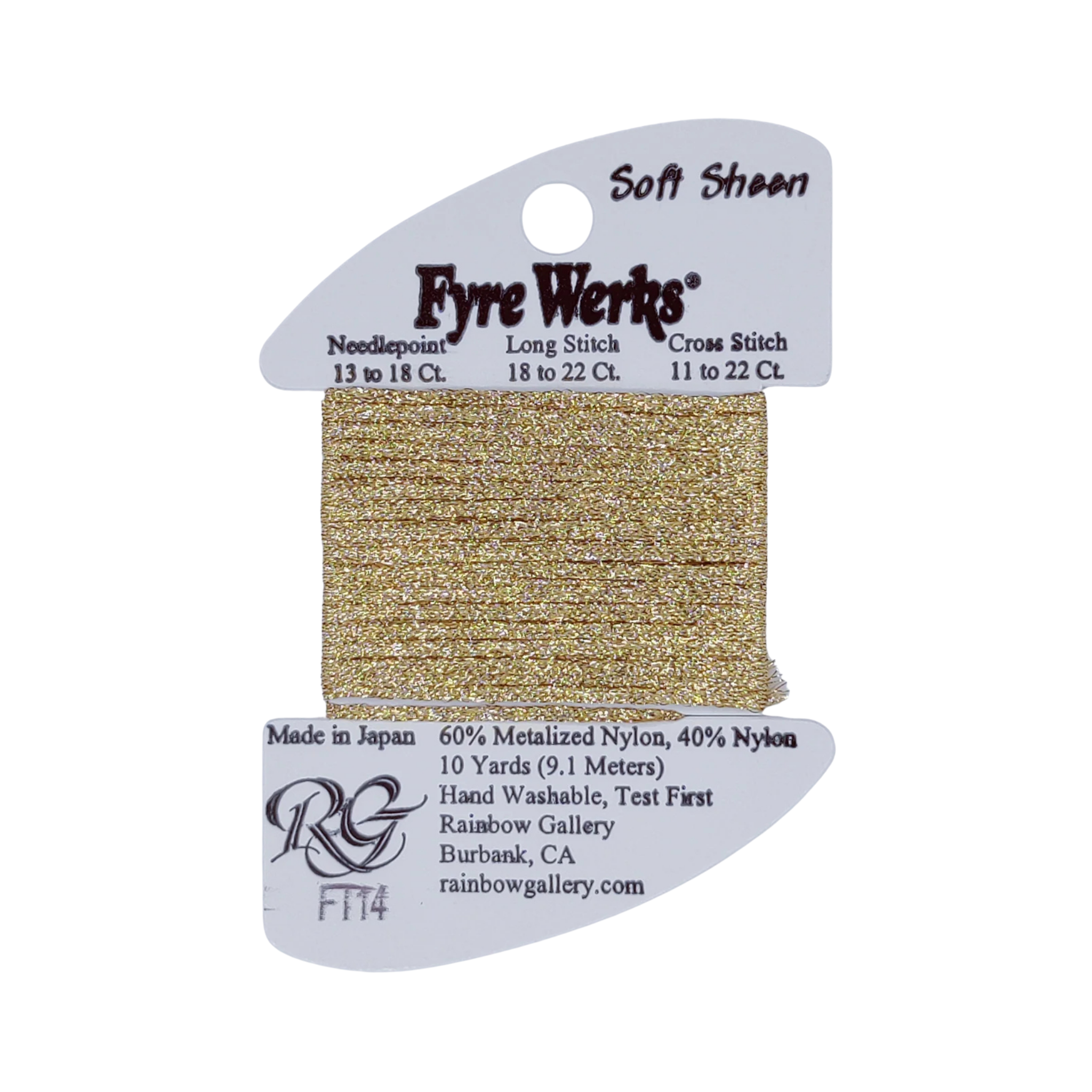 Fyre Werks FT14 Vatican Gold