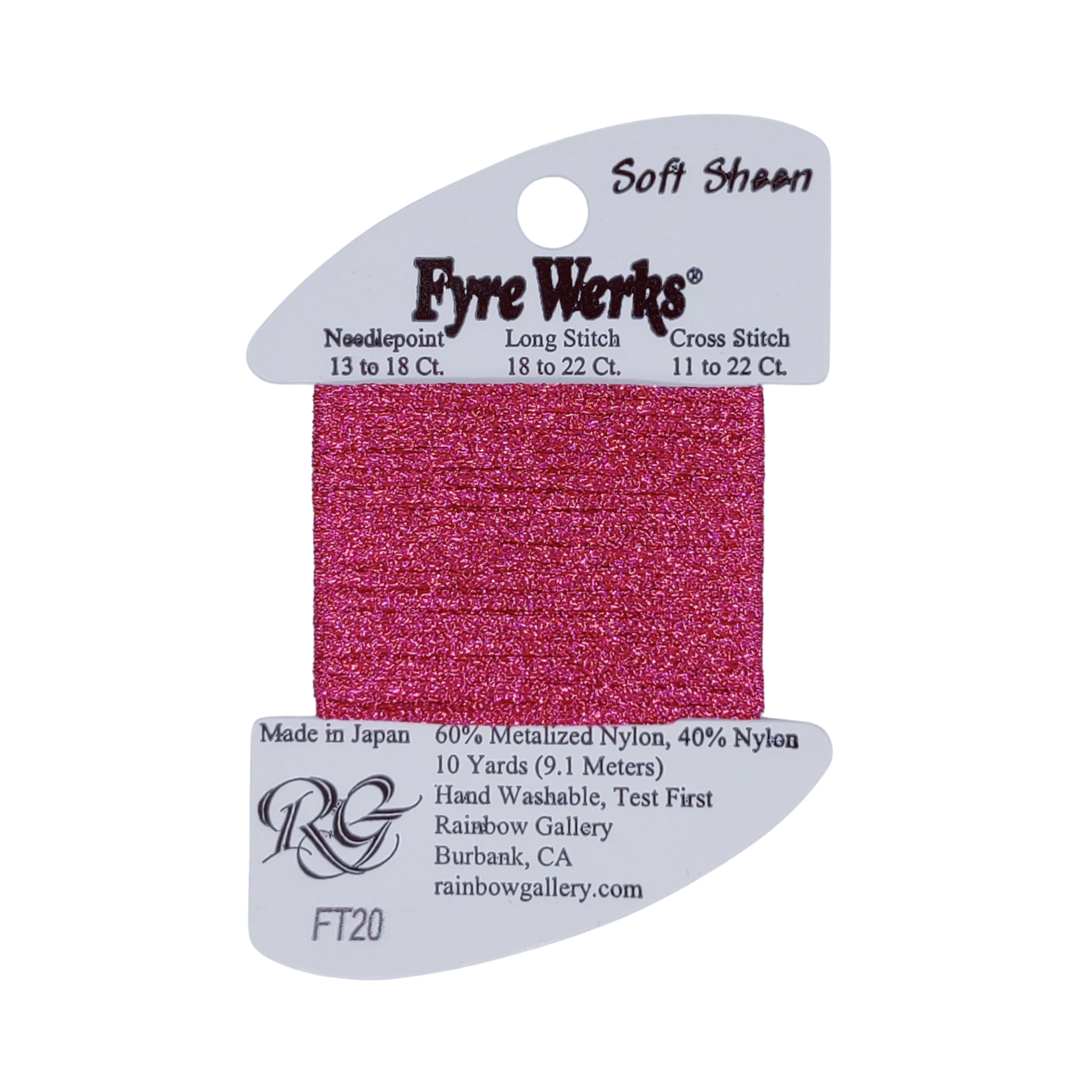 Fyre Werks FT20 Raspberry