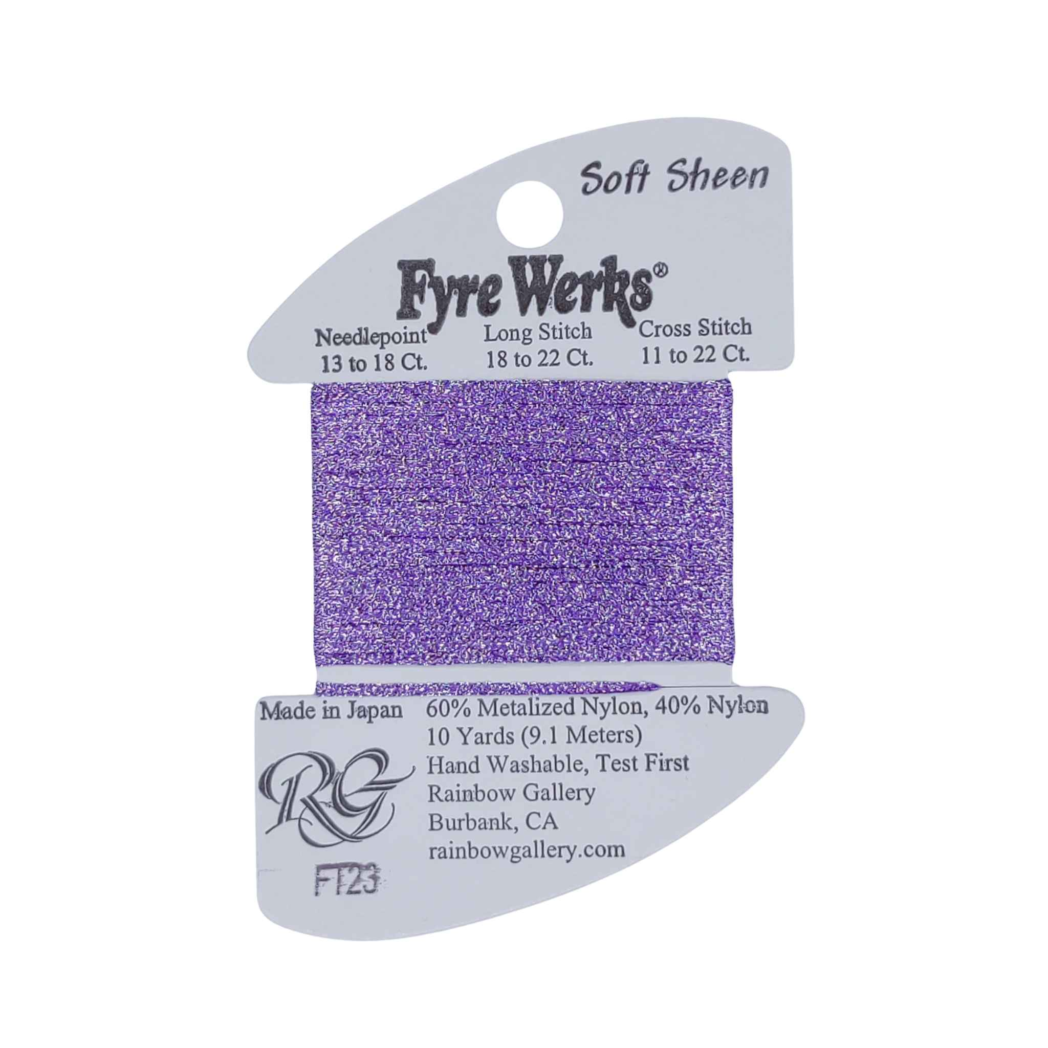 Fyre Werks FT23 Lite Purple