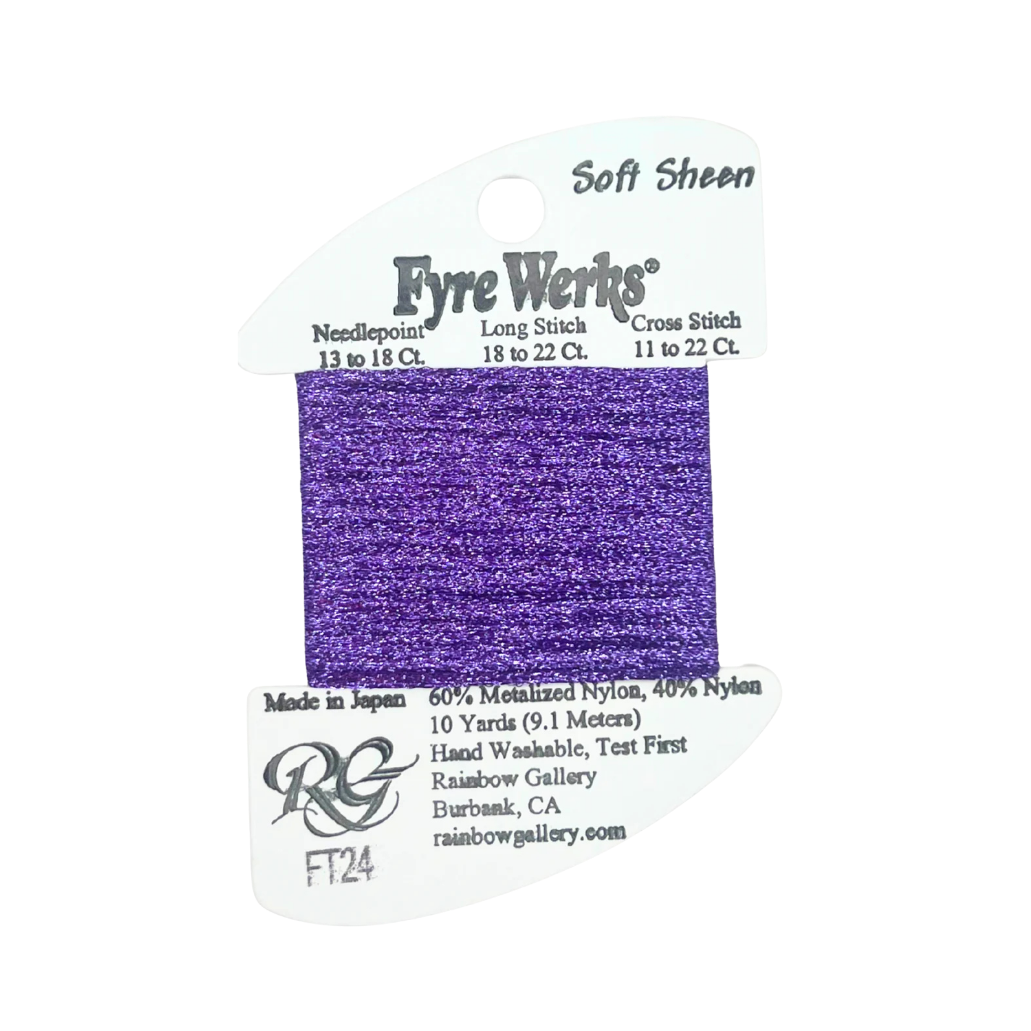 Fyre Werks FT24 Purple