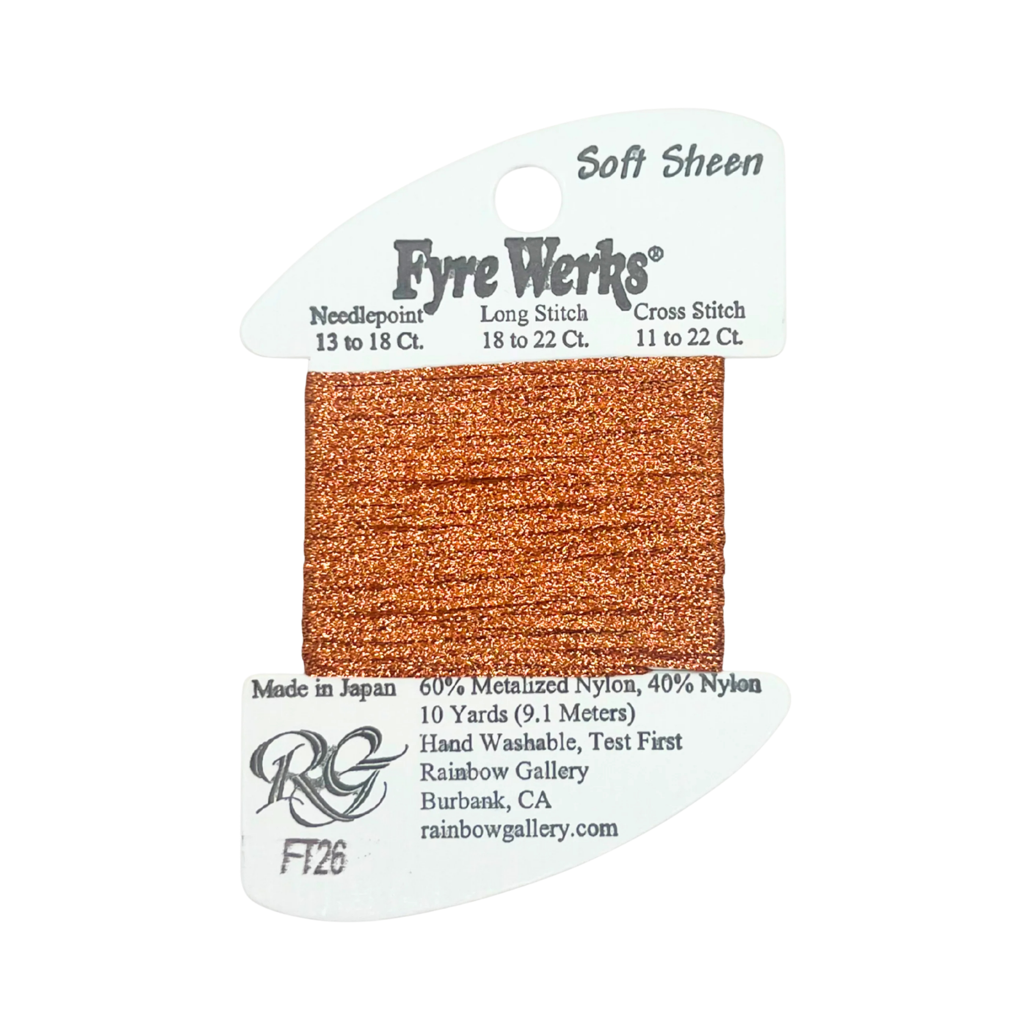 Fyre Werks FT26 Bronze