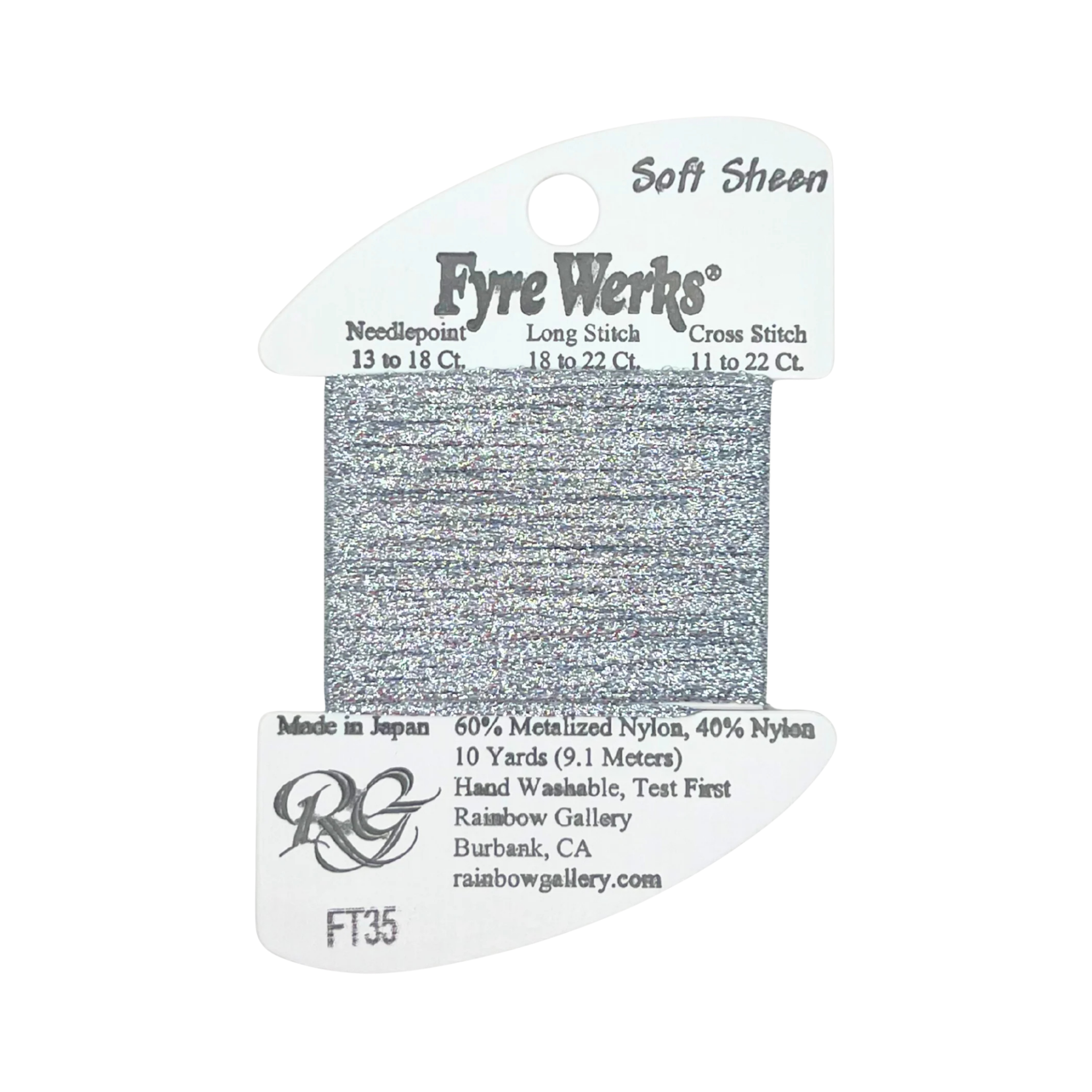 Fyre Werks FT35 Smoke Gray