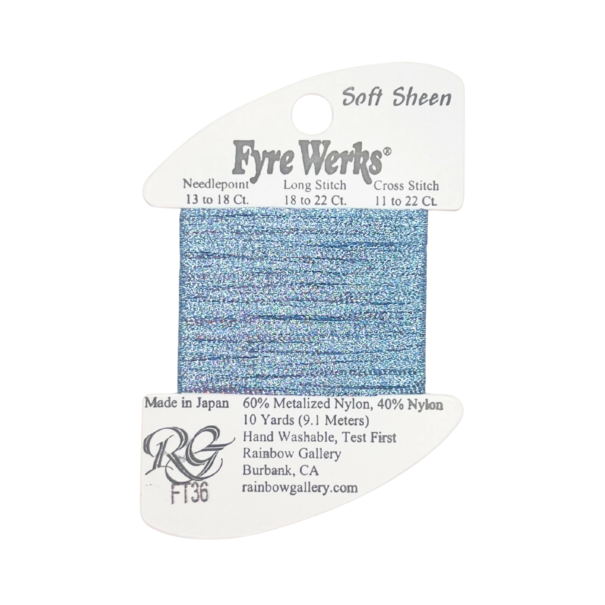 Fyre Werks FT36 French Blue