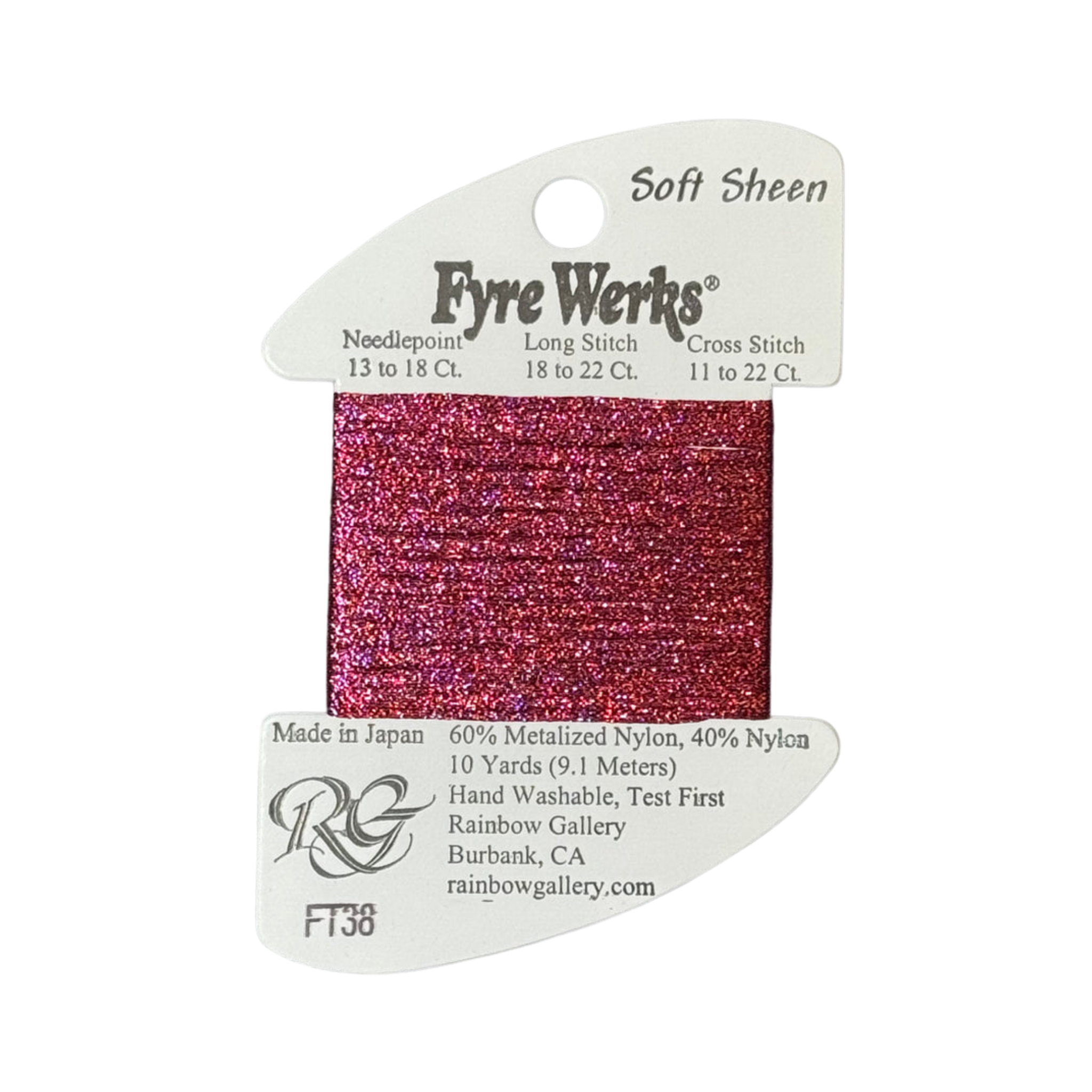 Fyre Werks FT38 Dark Red