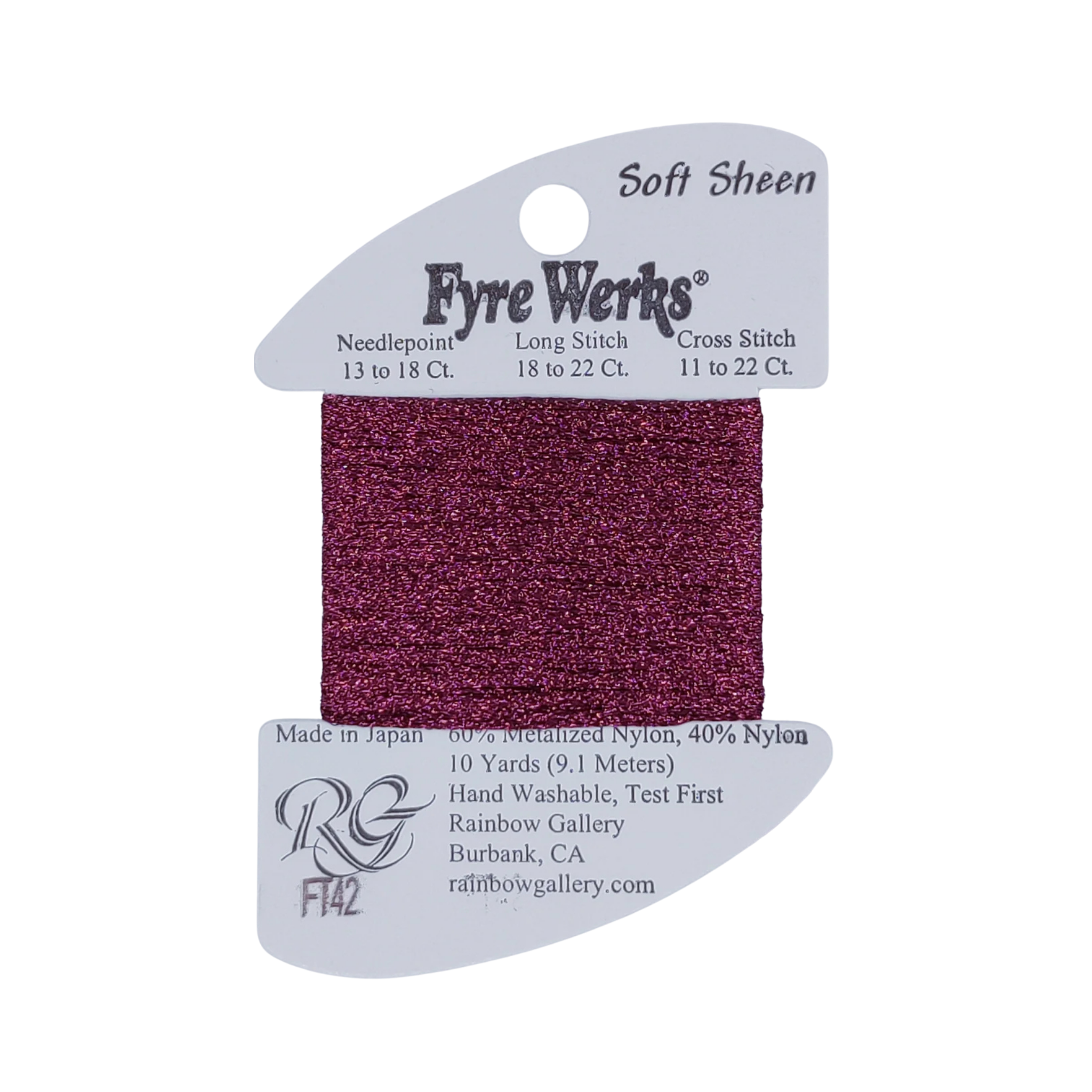 Fyre Werks FT42 Plum