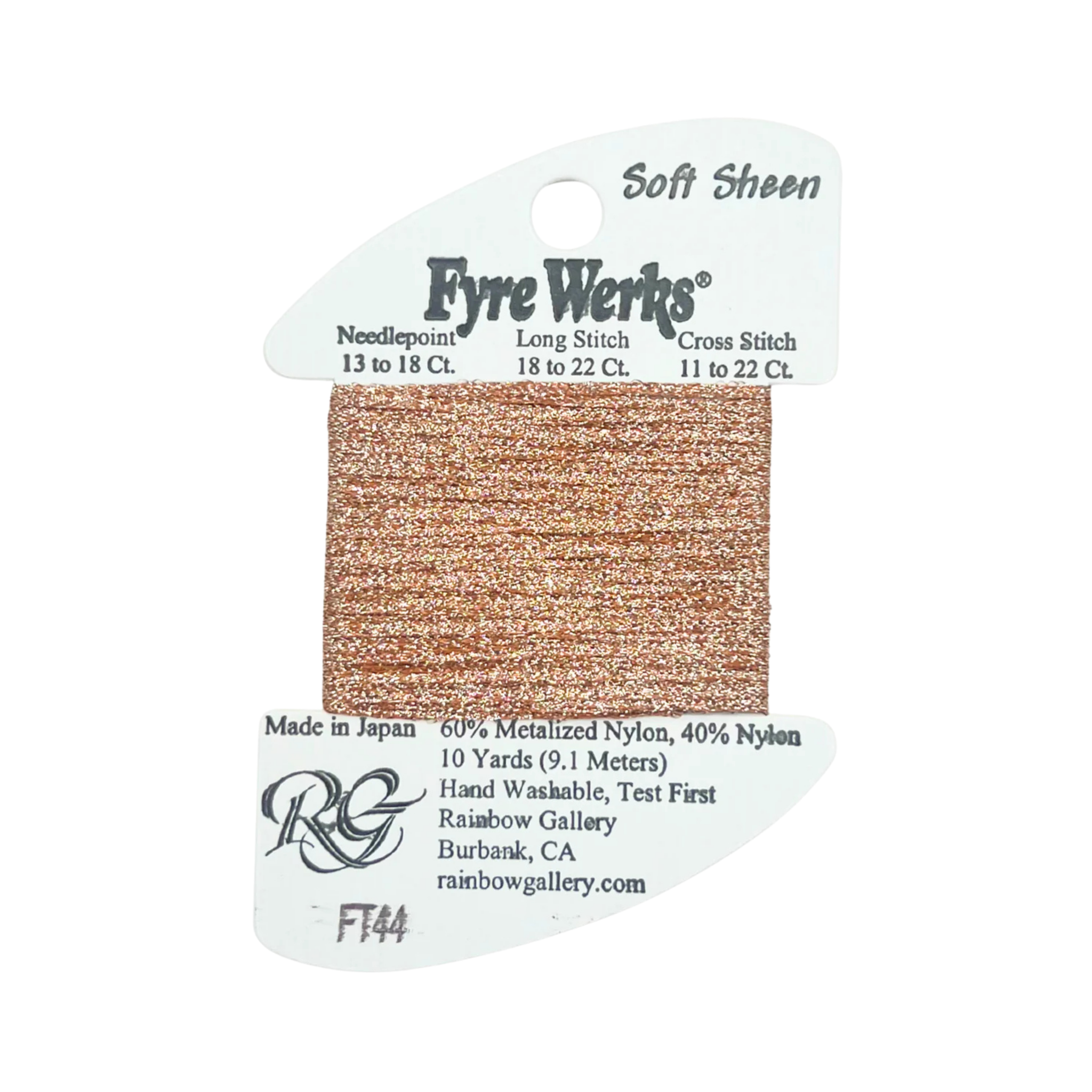 Fyre Werks FT44 New Copper