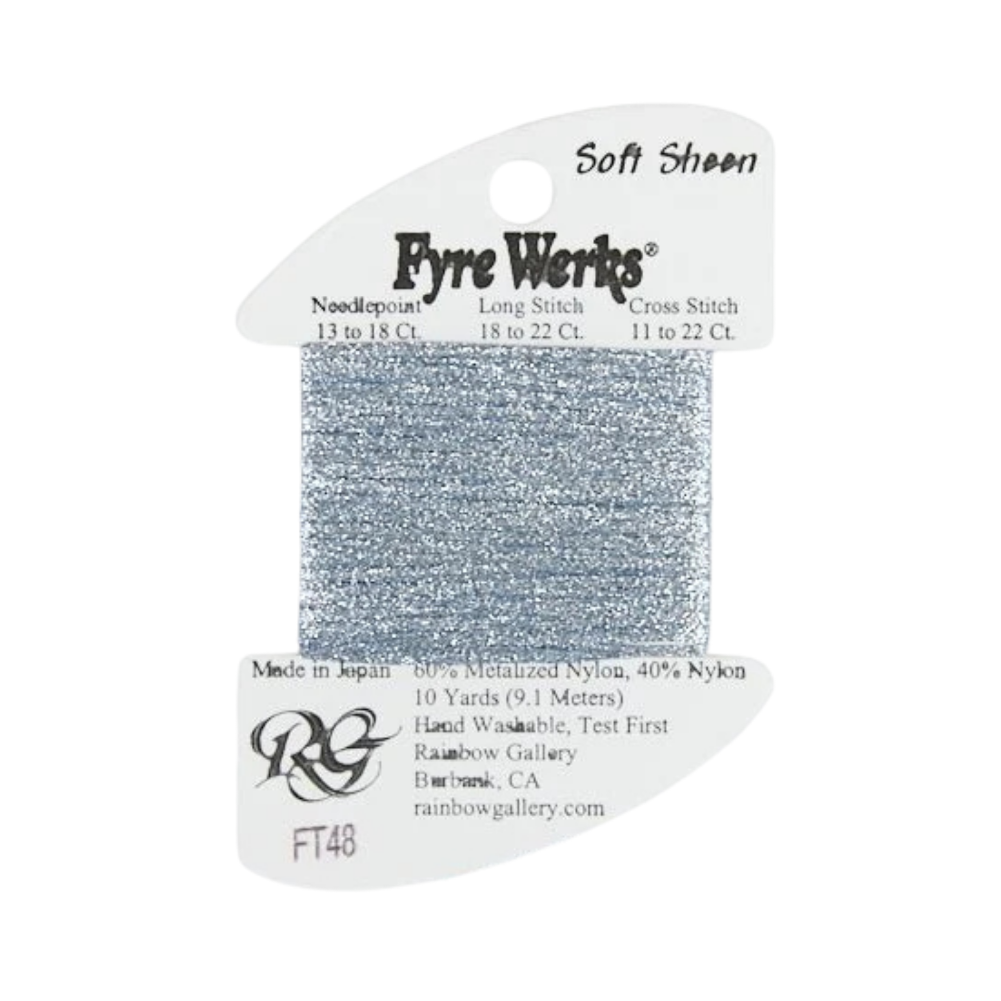 Fyre Werks FT48 Silver Frost