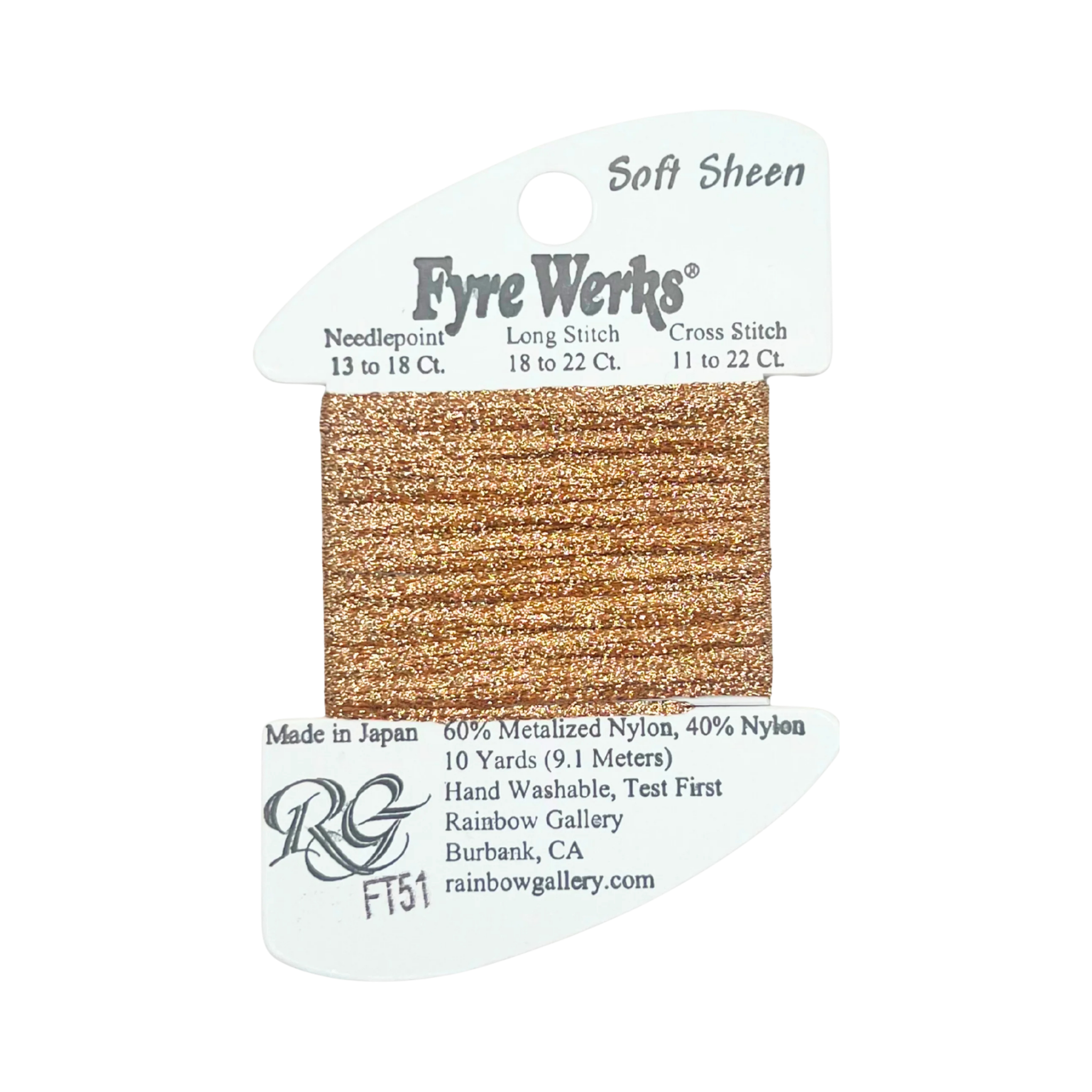 Fyre Werks FT51 Copper