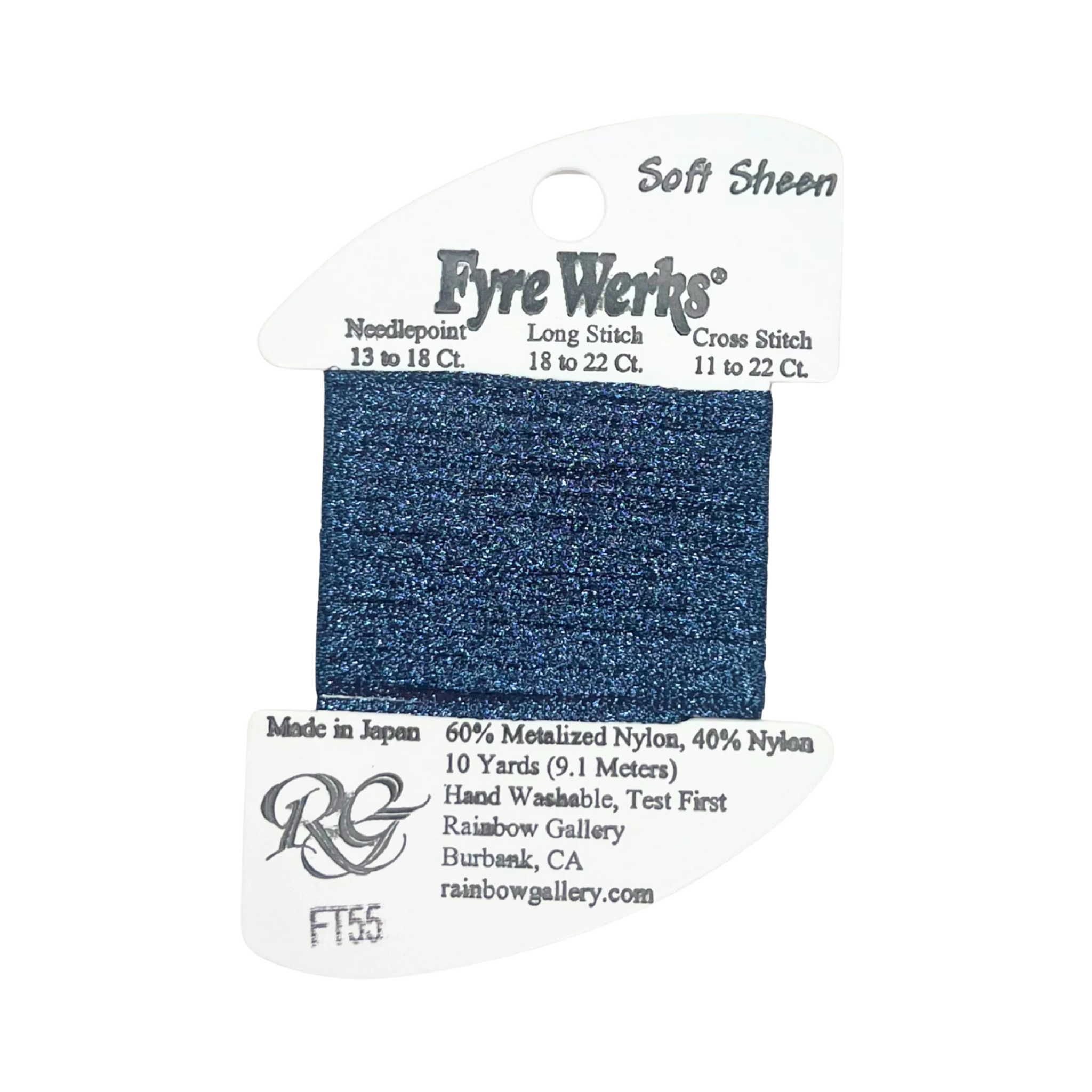 Fyre Werks FT55 Midnight Blue