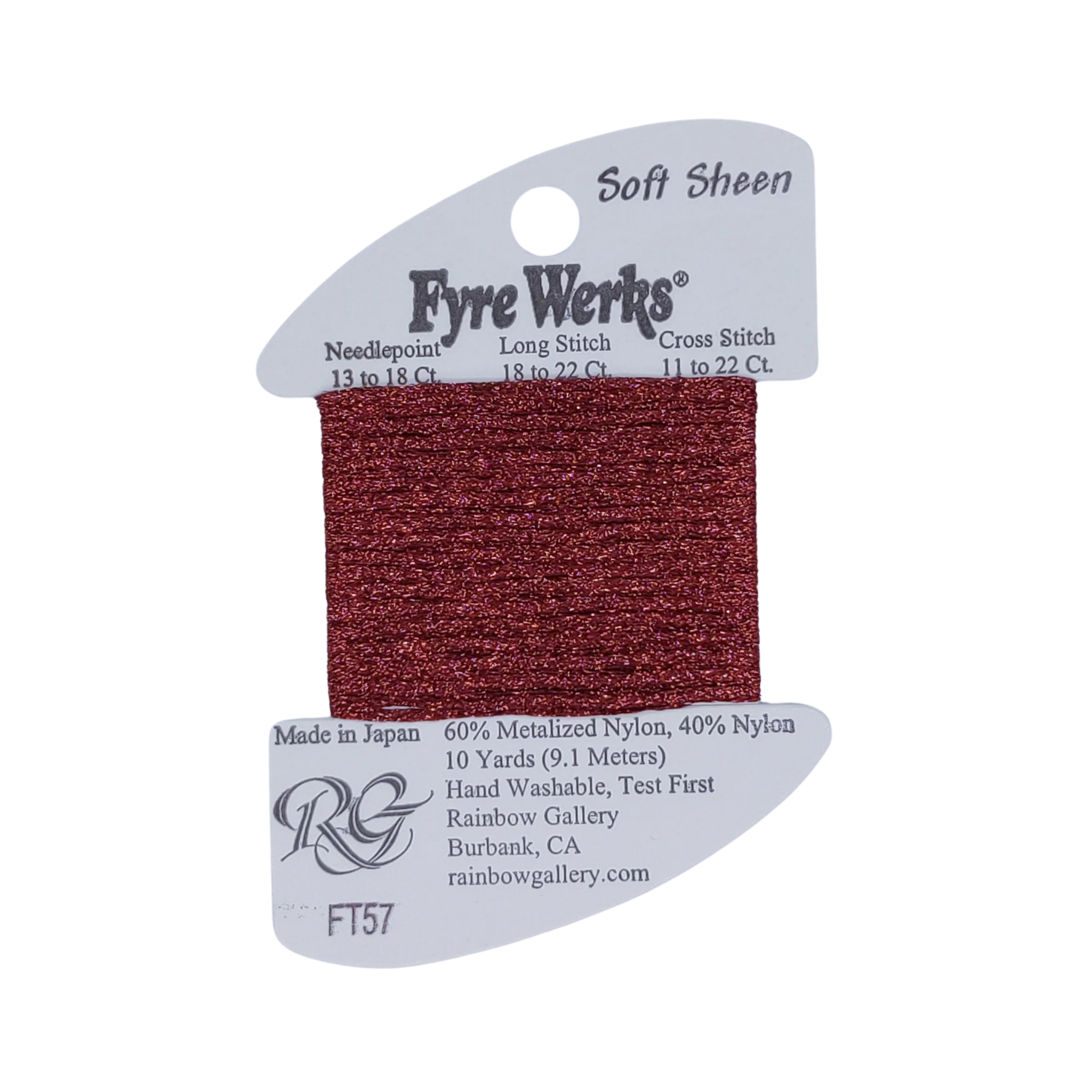 Fyre Werks FT57 Merlot