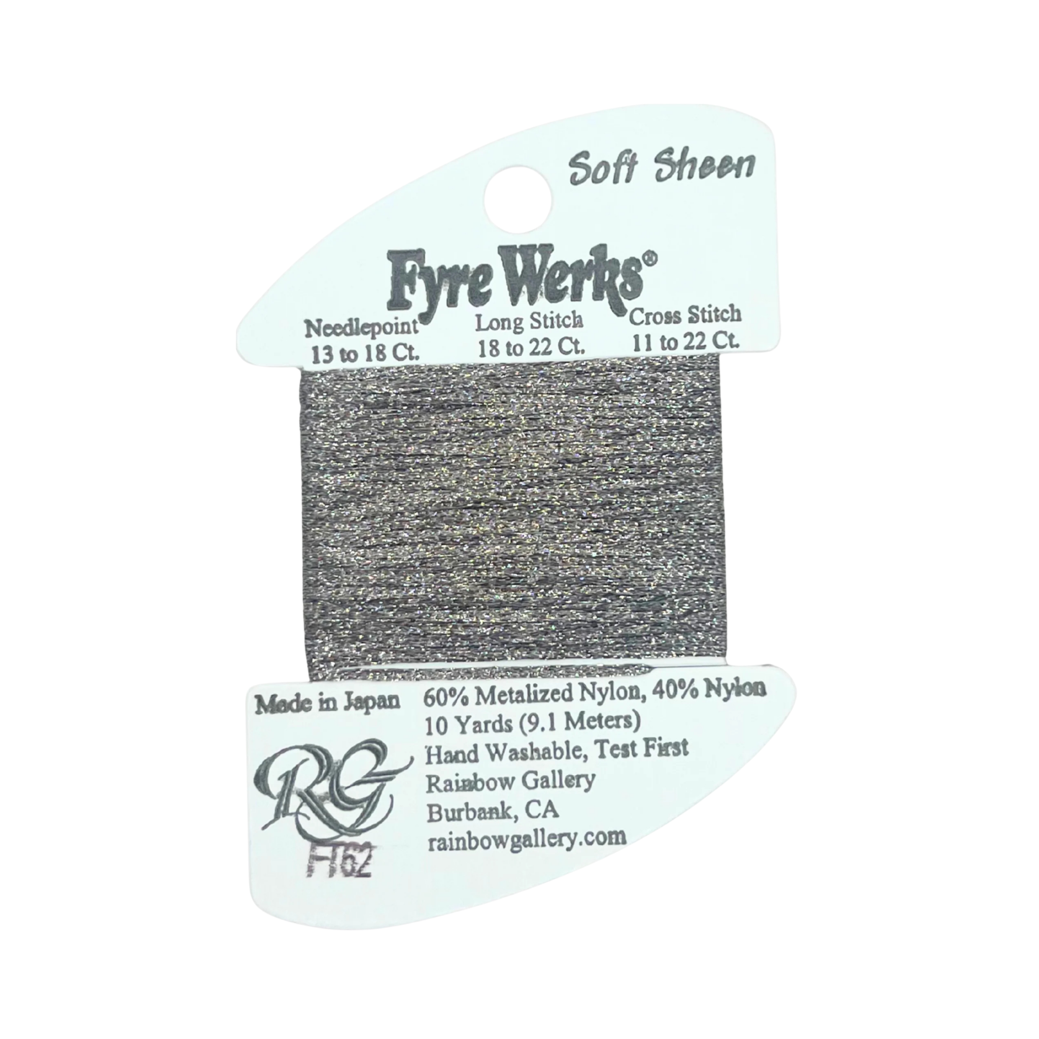 Fyre Werks FT62 Granite