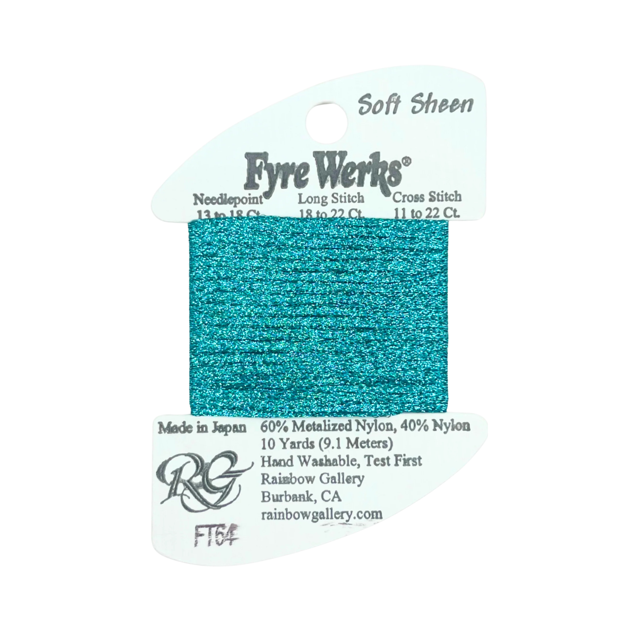 Fyre Werks FT64 Dark Aqua