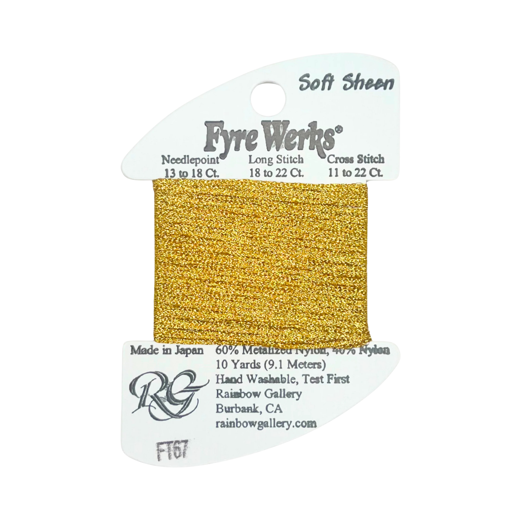 Fyre Werks FT67 Inca Gold