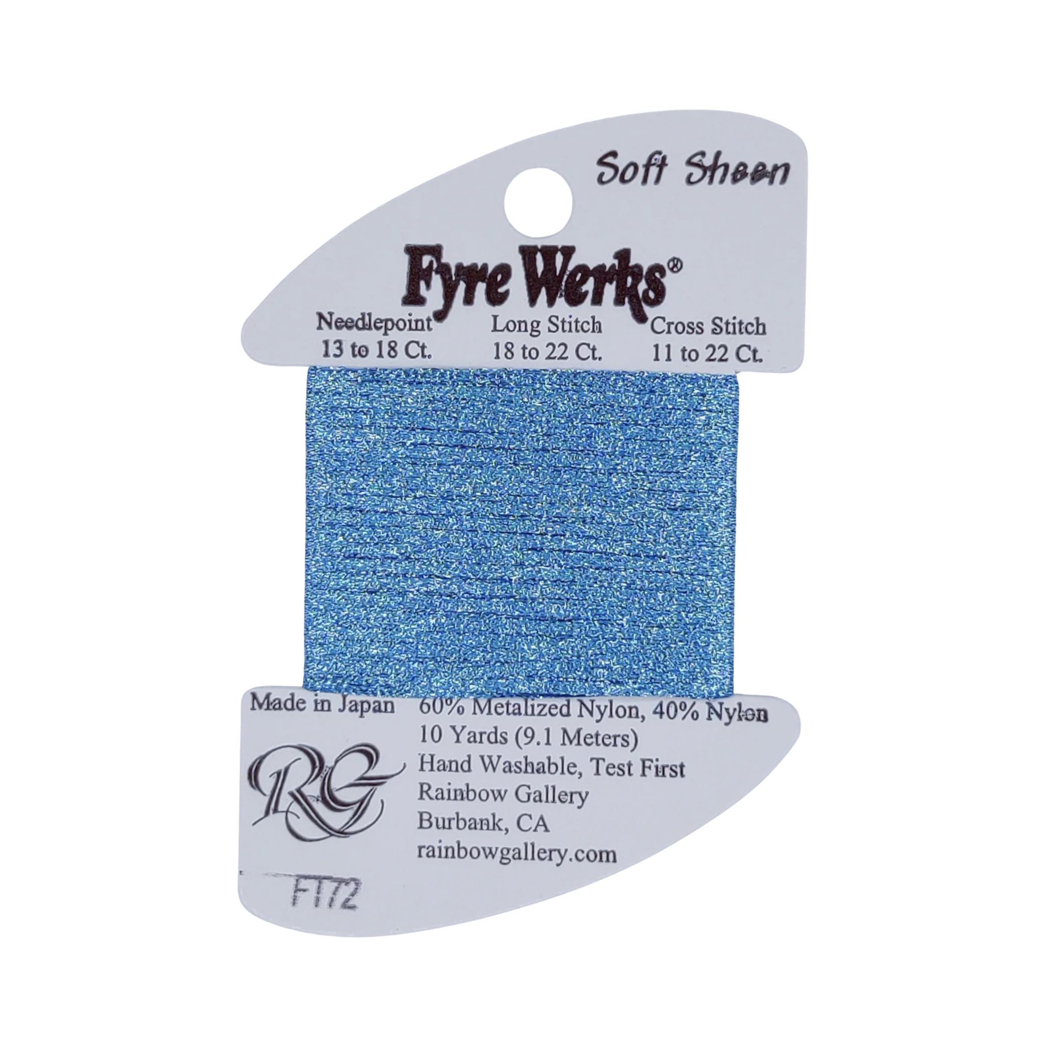 Fyre Werks FT72 Azure Seas