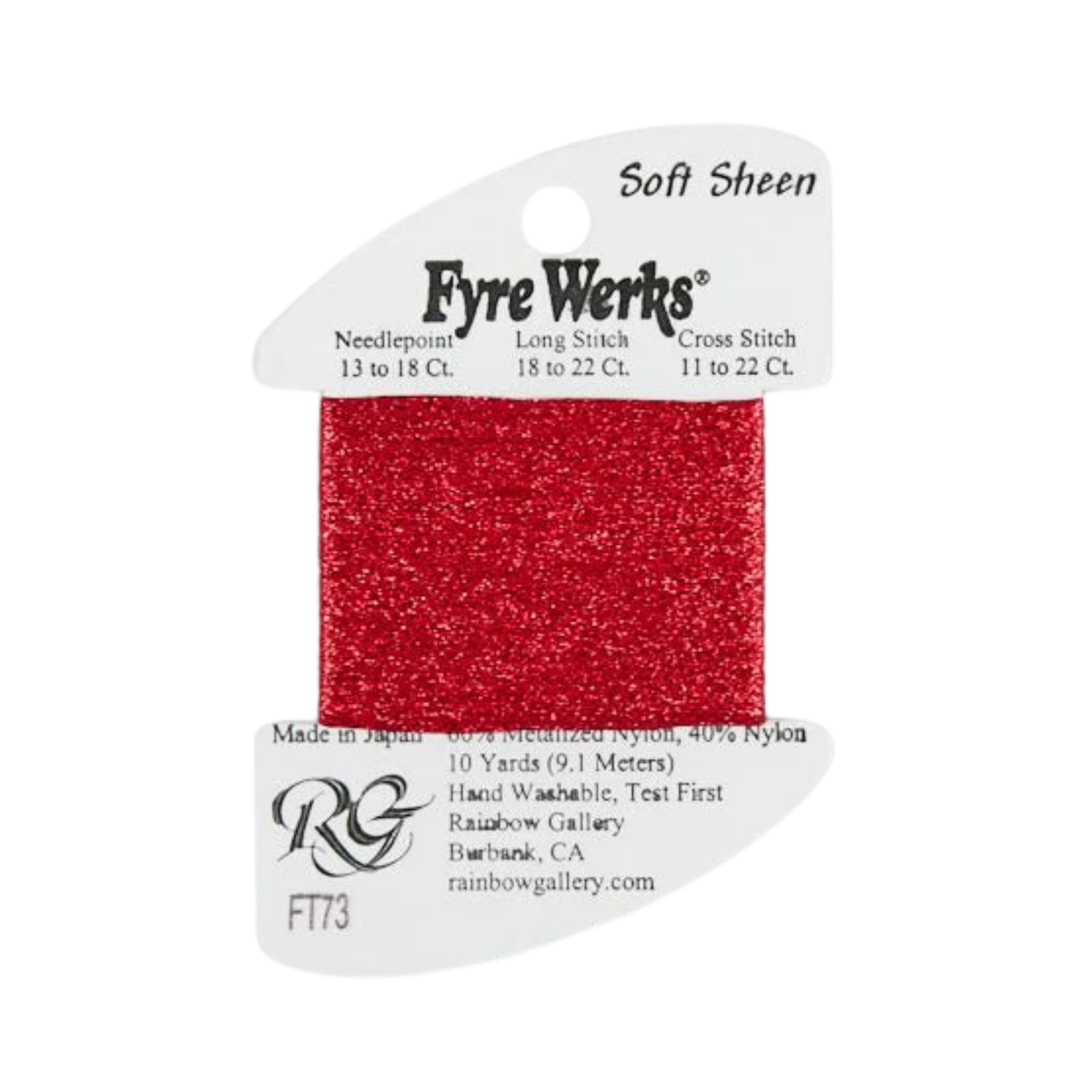 Fyre Werks FT73 Christmas Red