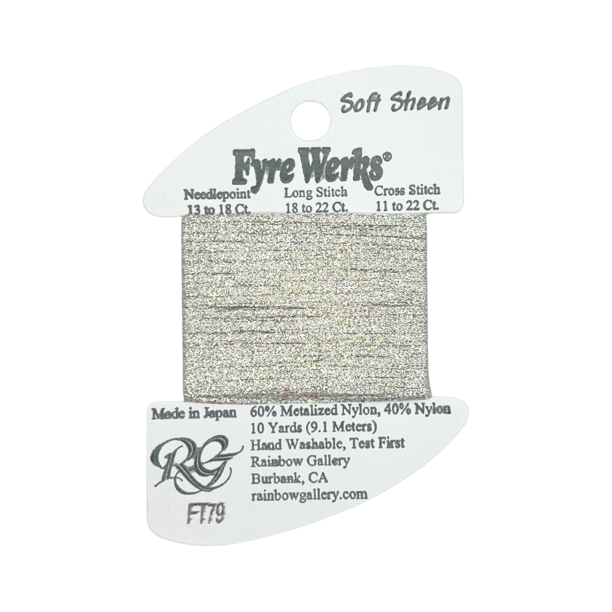 Fyre Werks FT79 Champagne