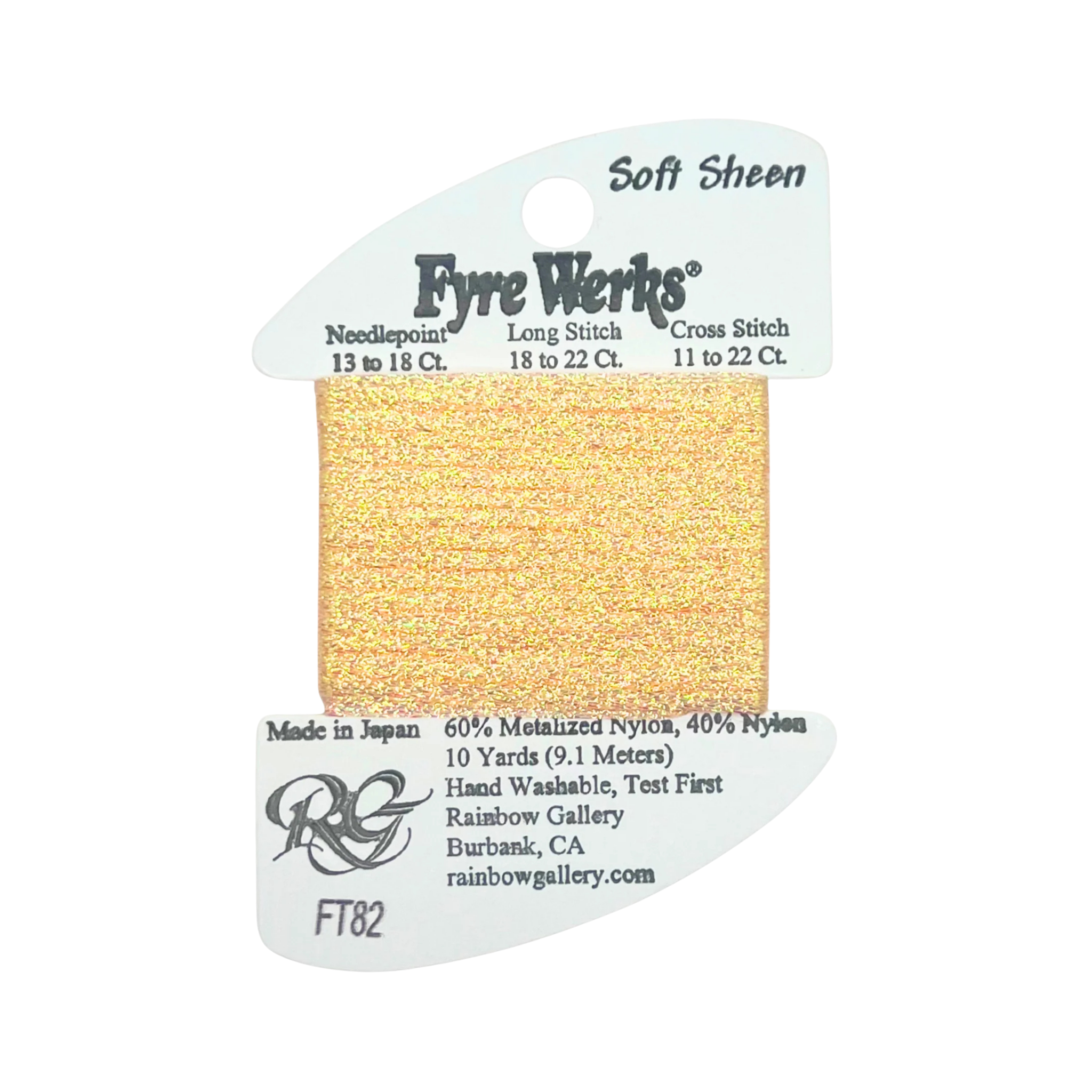 Fyre Werks FT82 Peach Pearl