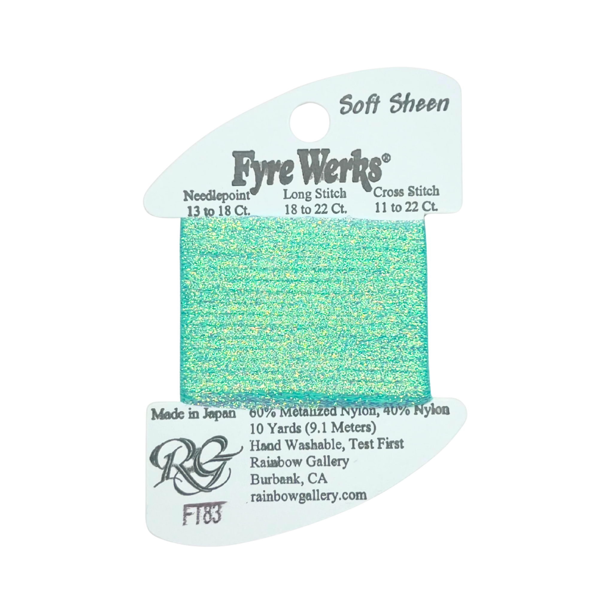 Fyre Werks FT83 Mint Pearl