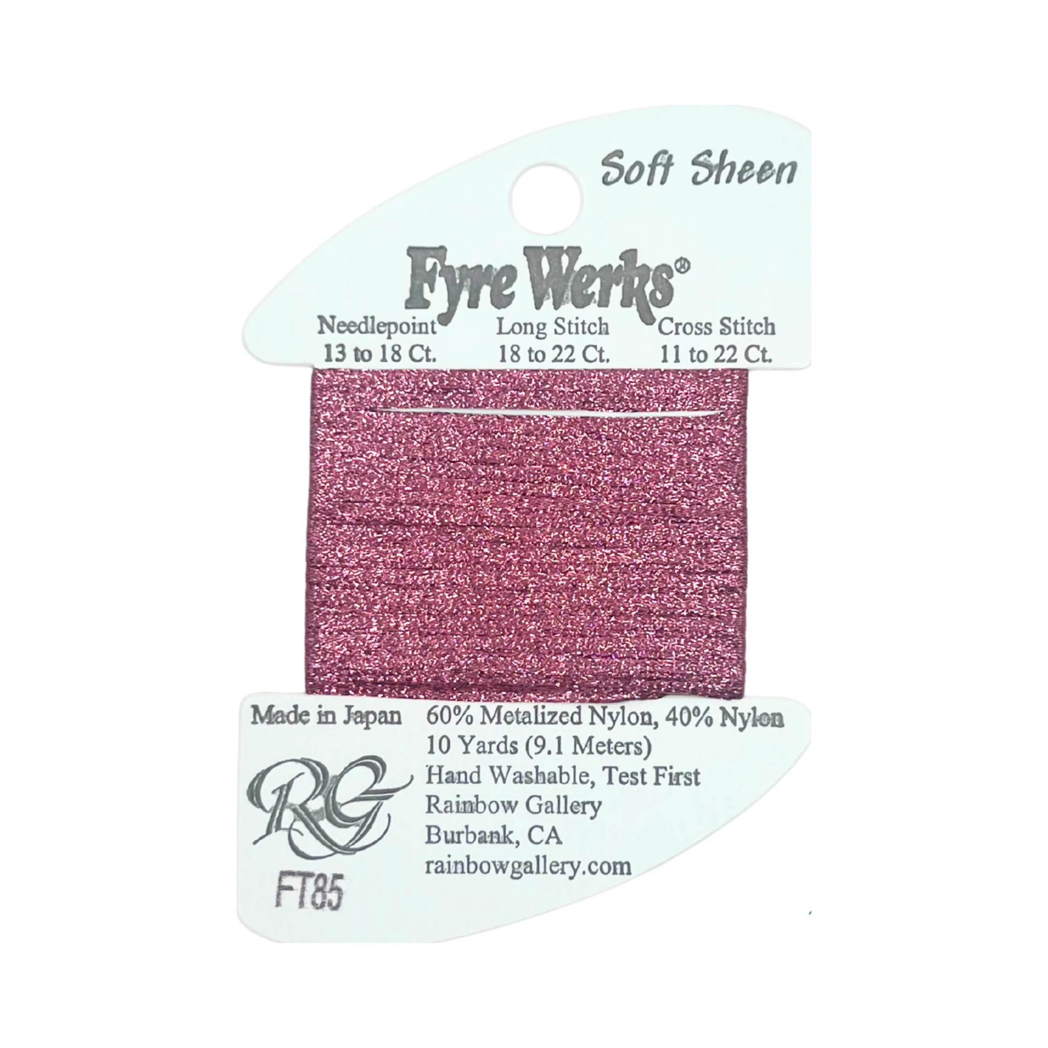 Fyre Werks FT85 Cashmere Rose