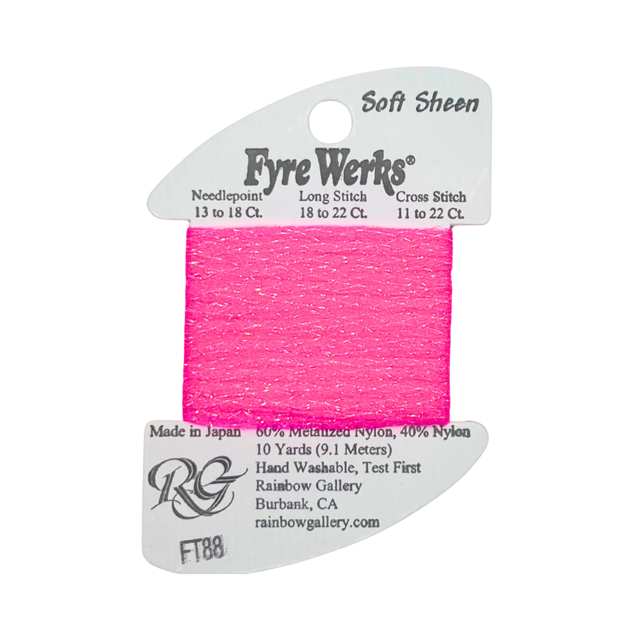 Fyre Werks FT88 Super Pink