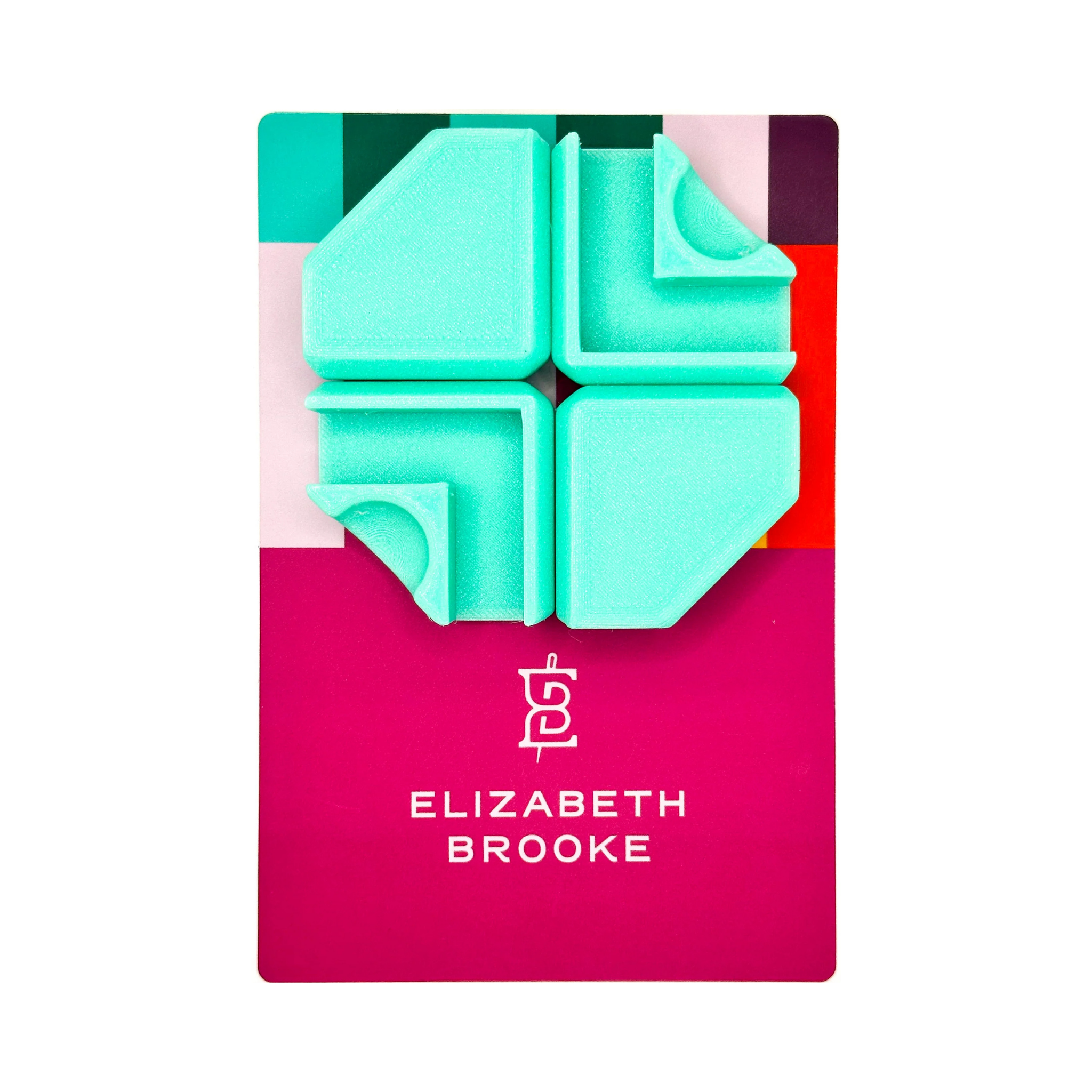 Sparkle Corner Minders - Starlight Mint