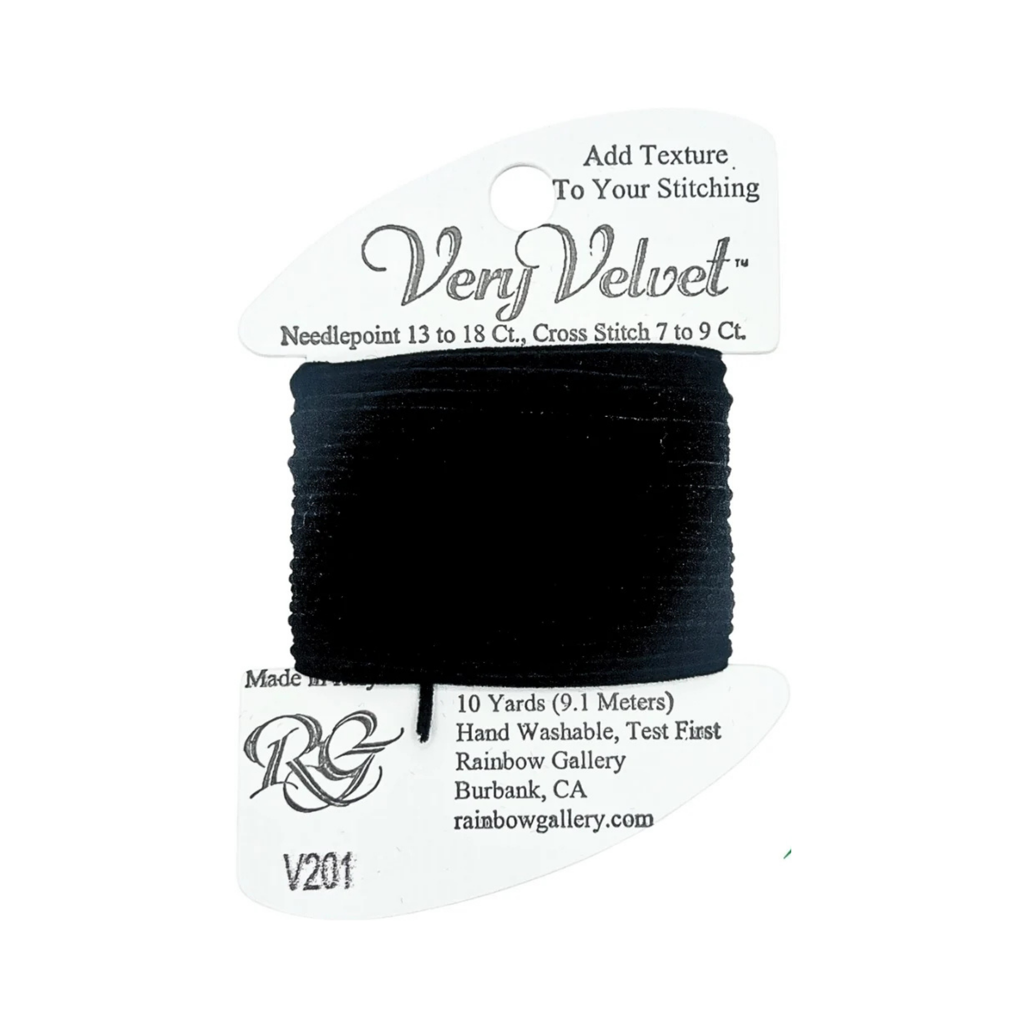 Very Velvet V201 Black