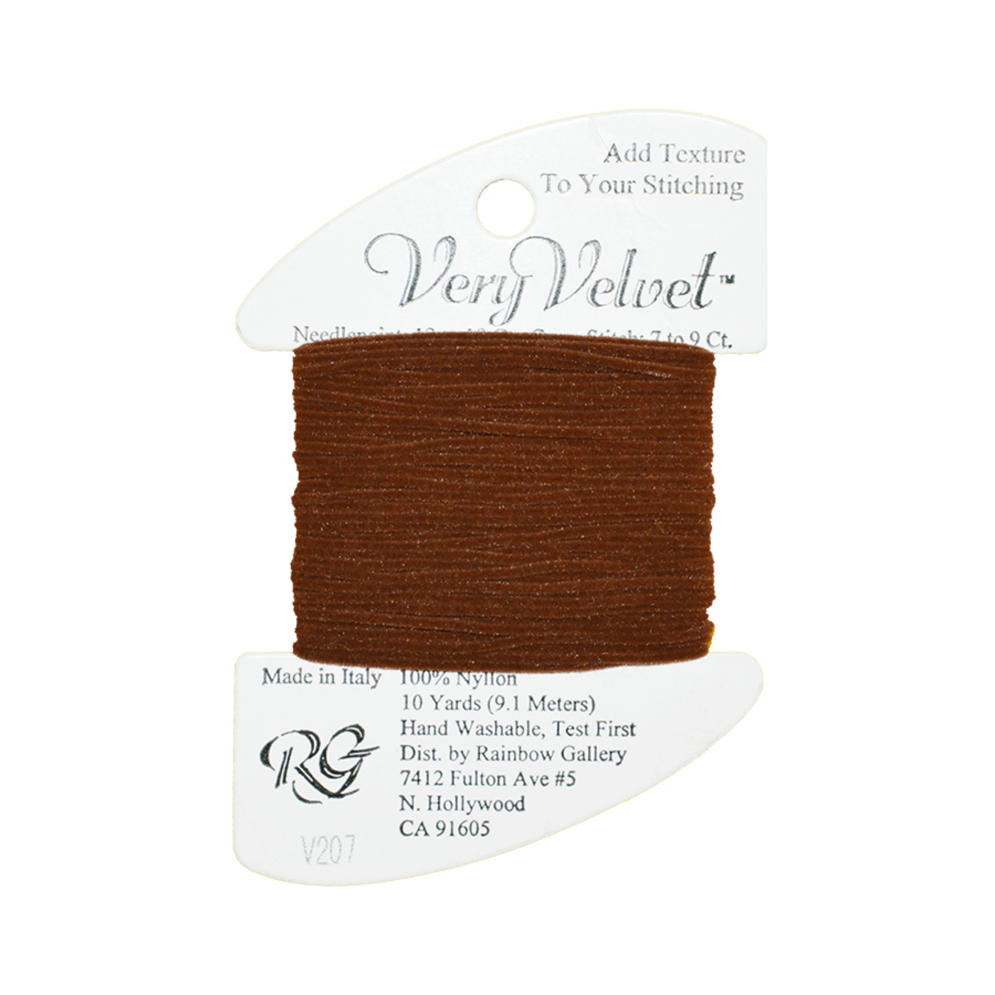 Very Velvet V207 Warm Brown