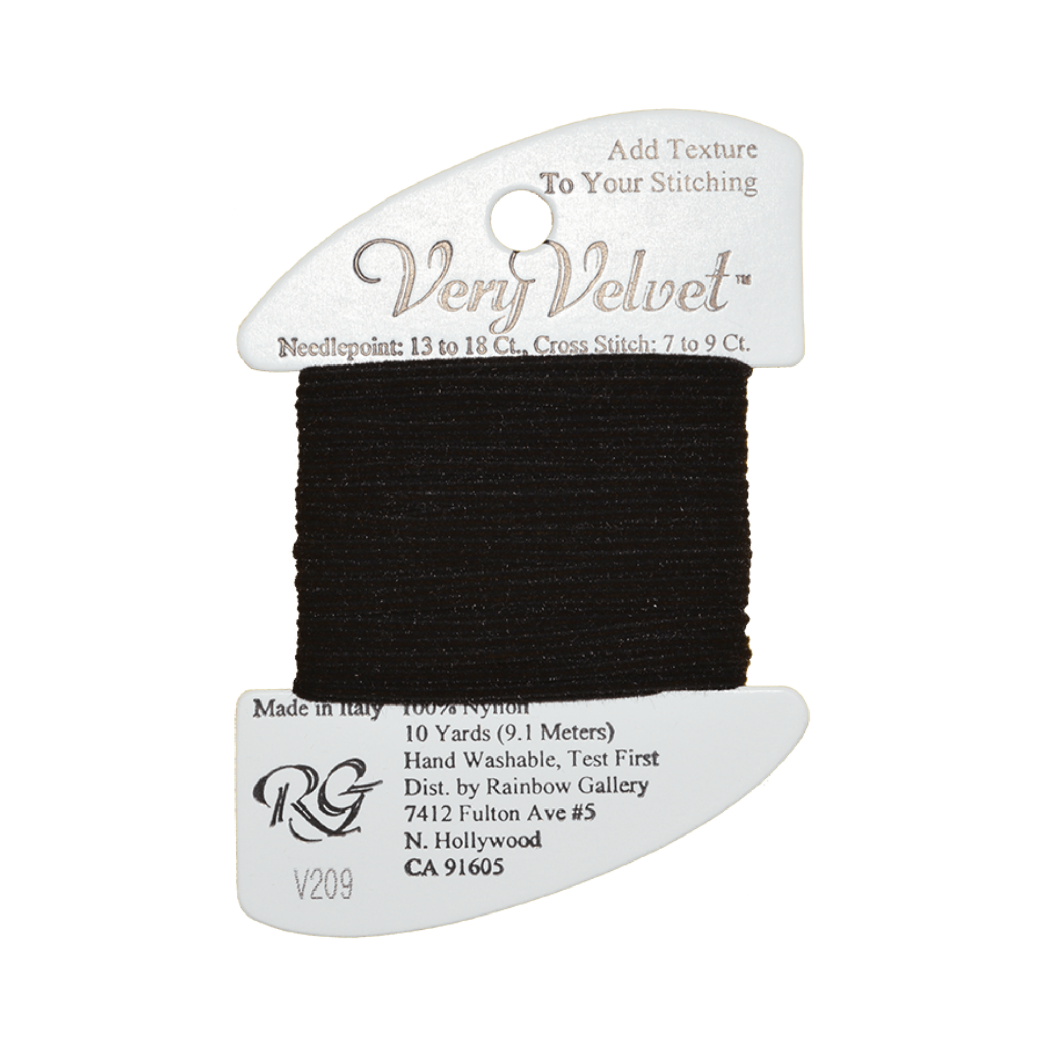 Very Velvet V209 Midnight Brown
